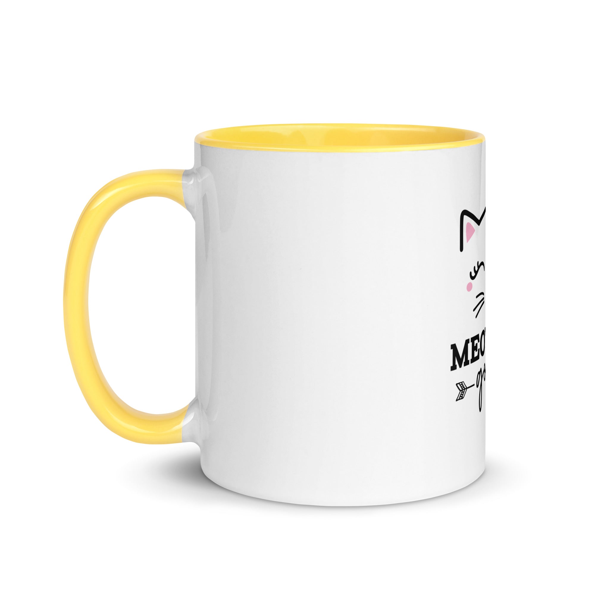 MEOW'S IT GOING - Mug with Color Inside