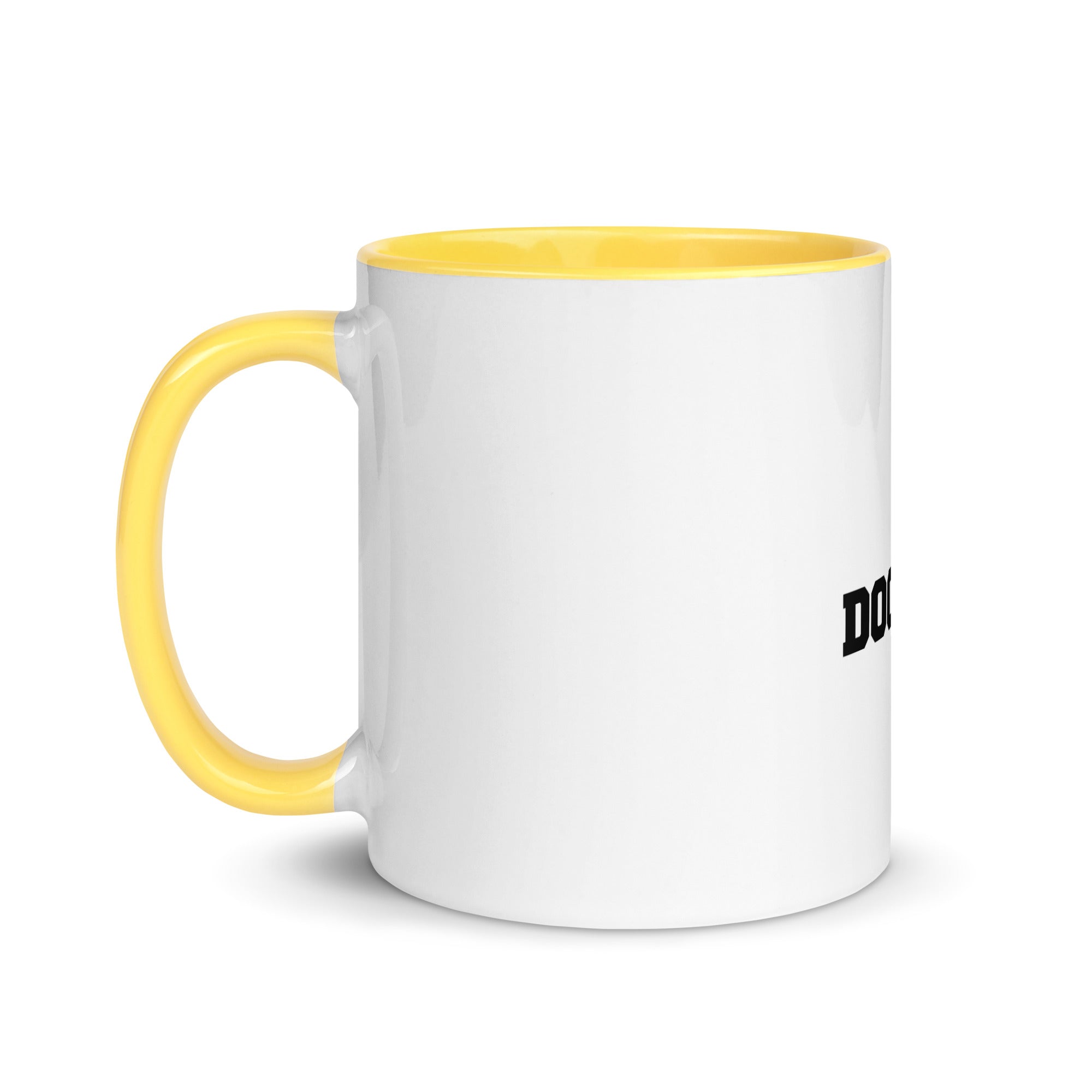 DOODLE - Mug with Color Inside