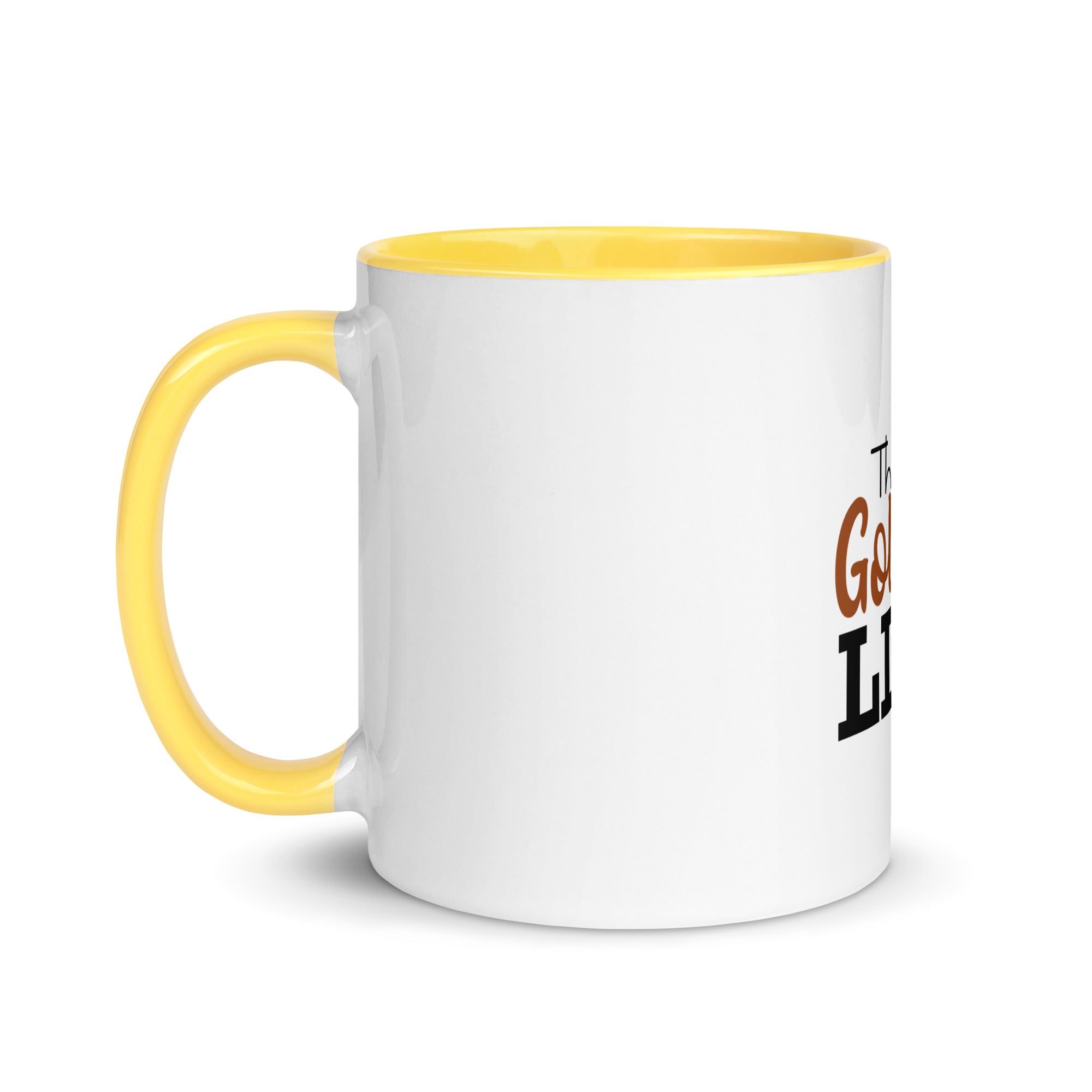 THE GOLDEN LIFE - Mug with Color Inside
