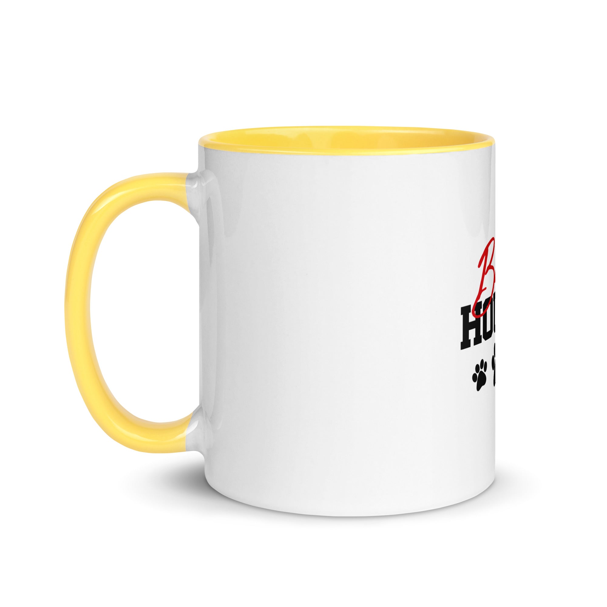 BASSET HOUND - Mug with Color Inside