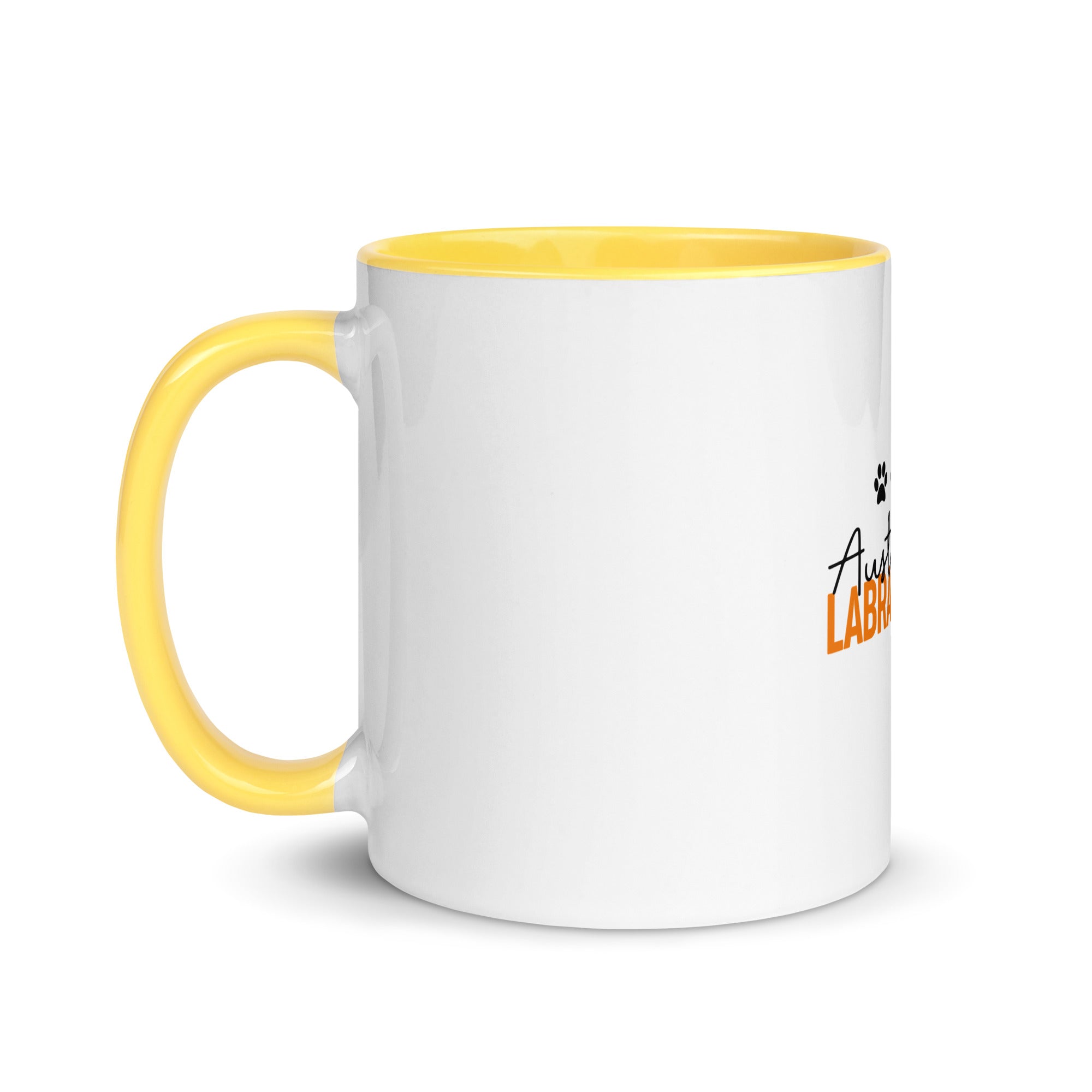 AUSTRALIAN LABRADOODLE - Mug with Color Inside