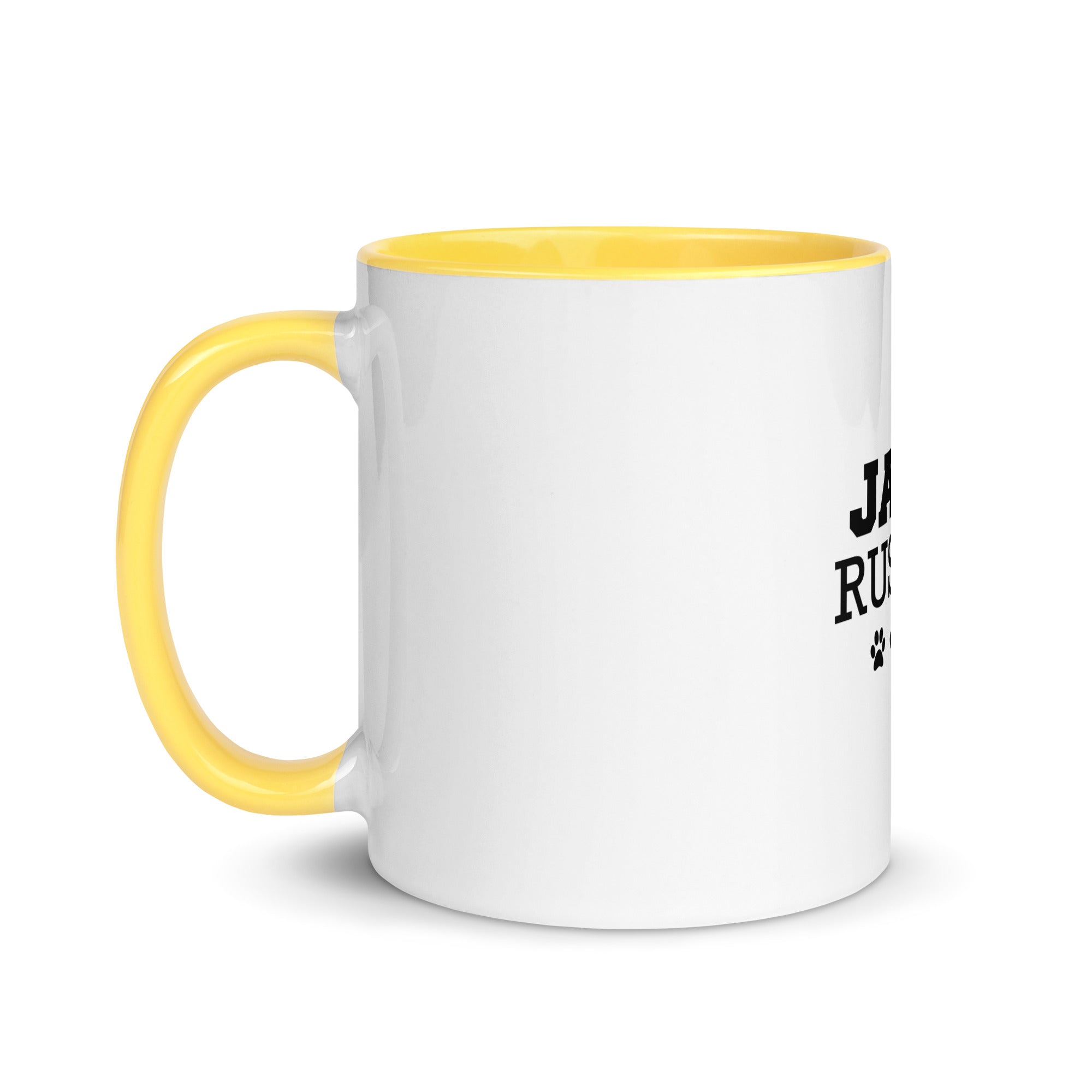 JACK RUSSEL - Mug with Color Inside