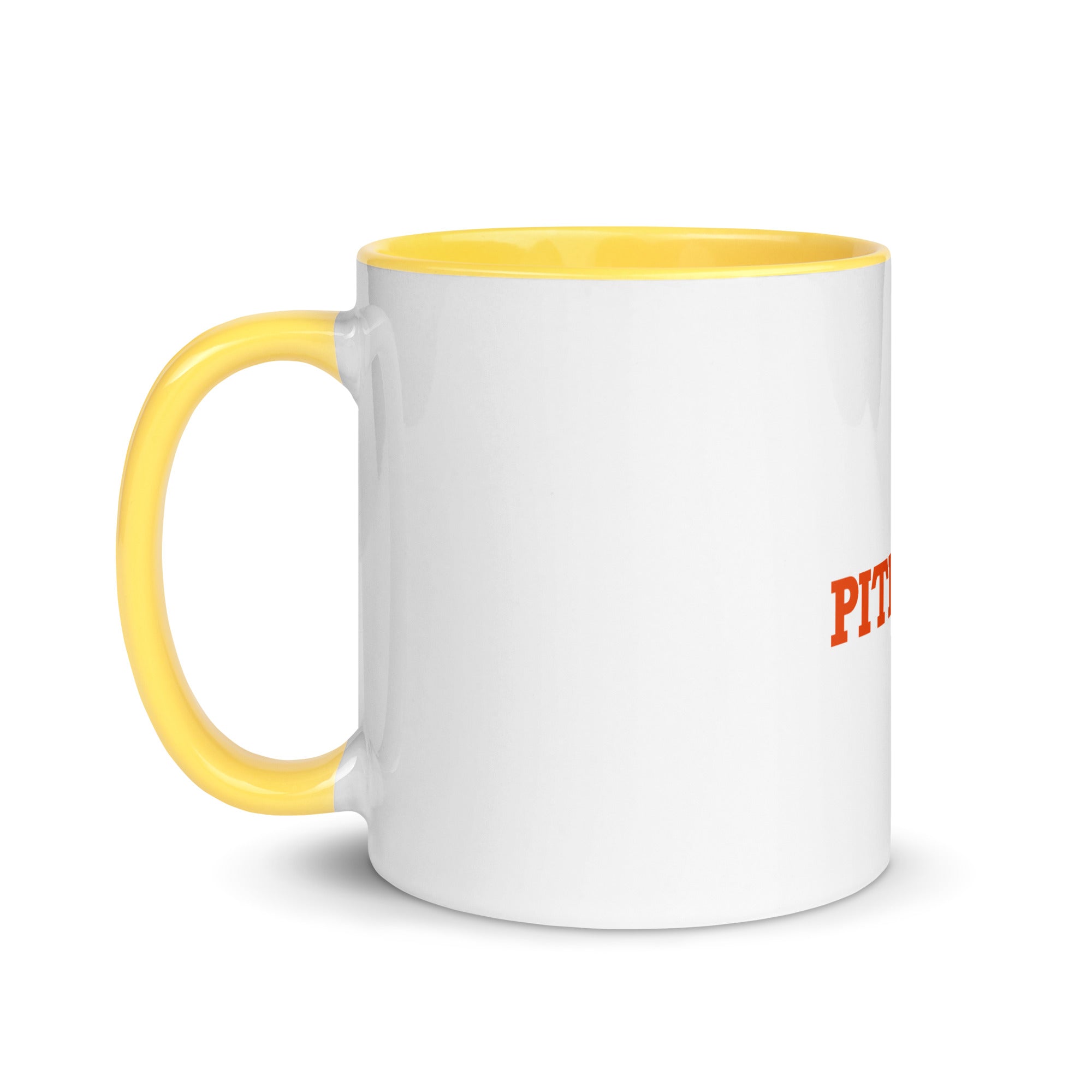 PITBULL - Mug with Color Inside