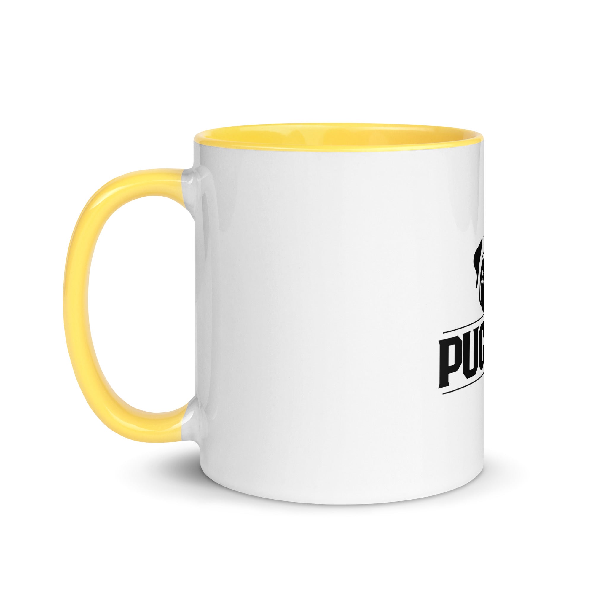 PUG LIFE - Mug with Color Inside