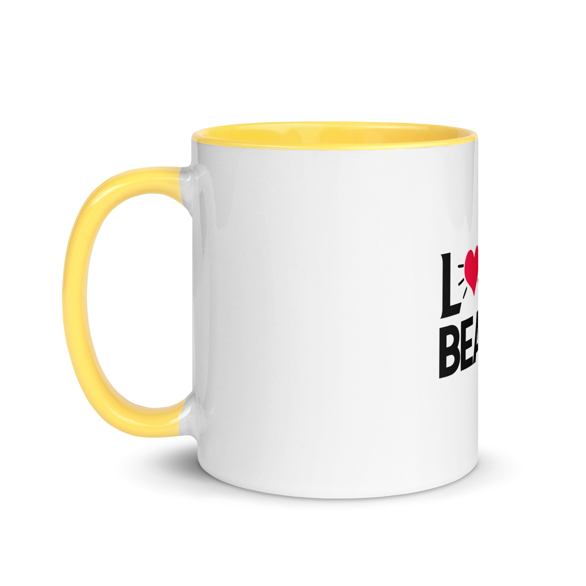 LOVE BEAGLE - Mug with Color Inside