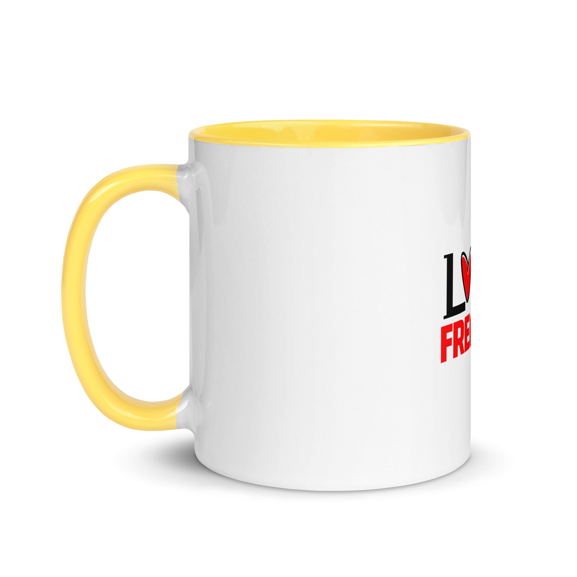 LOVE FRENCHIE - Mug with Color Inside