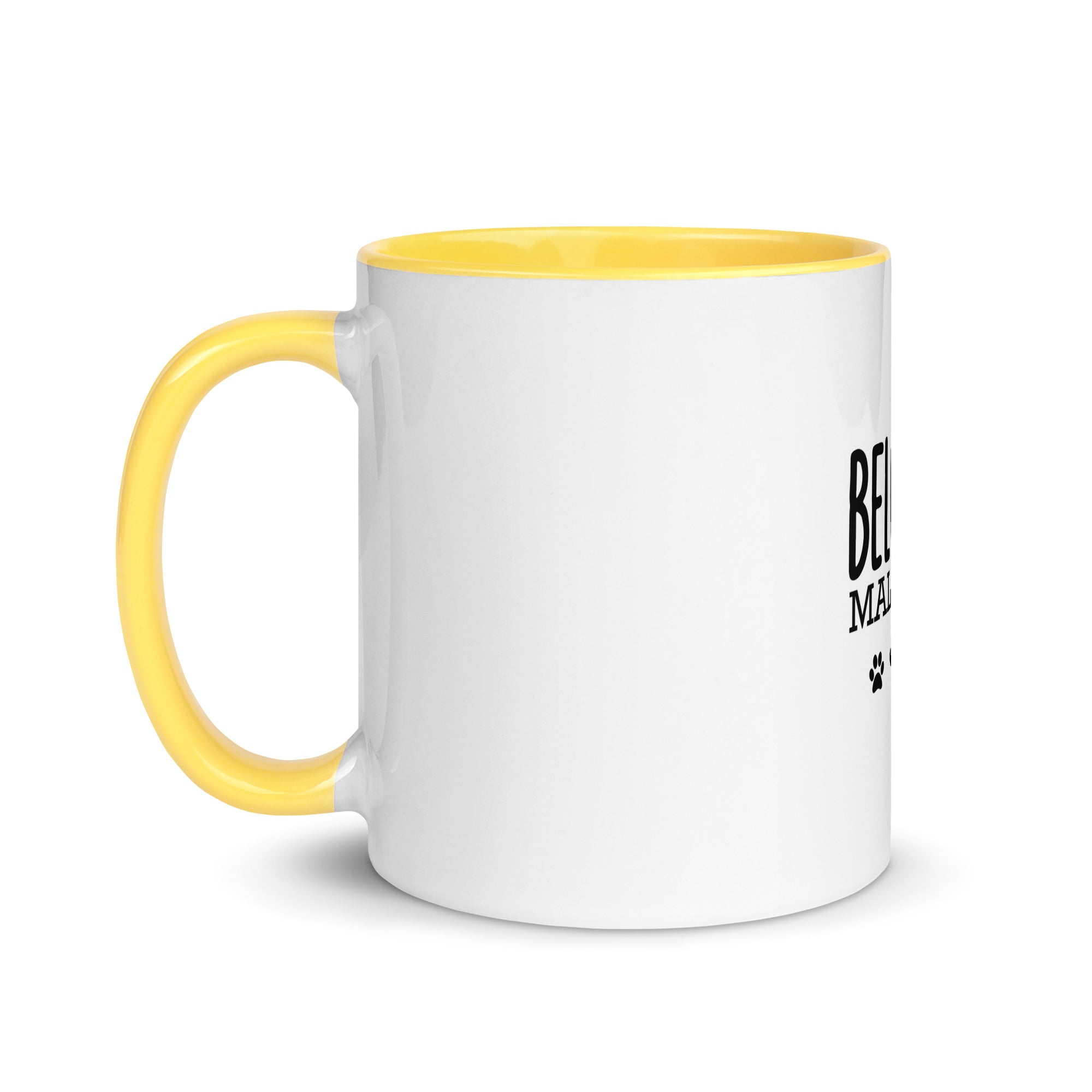 BELGIAN MALINOIS - Mug with Color Inside