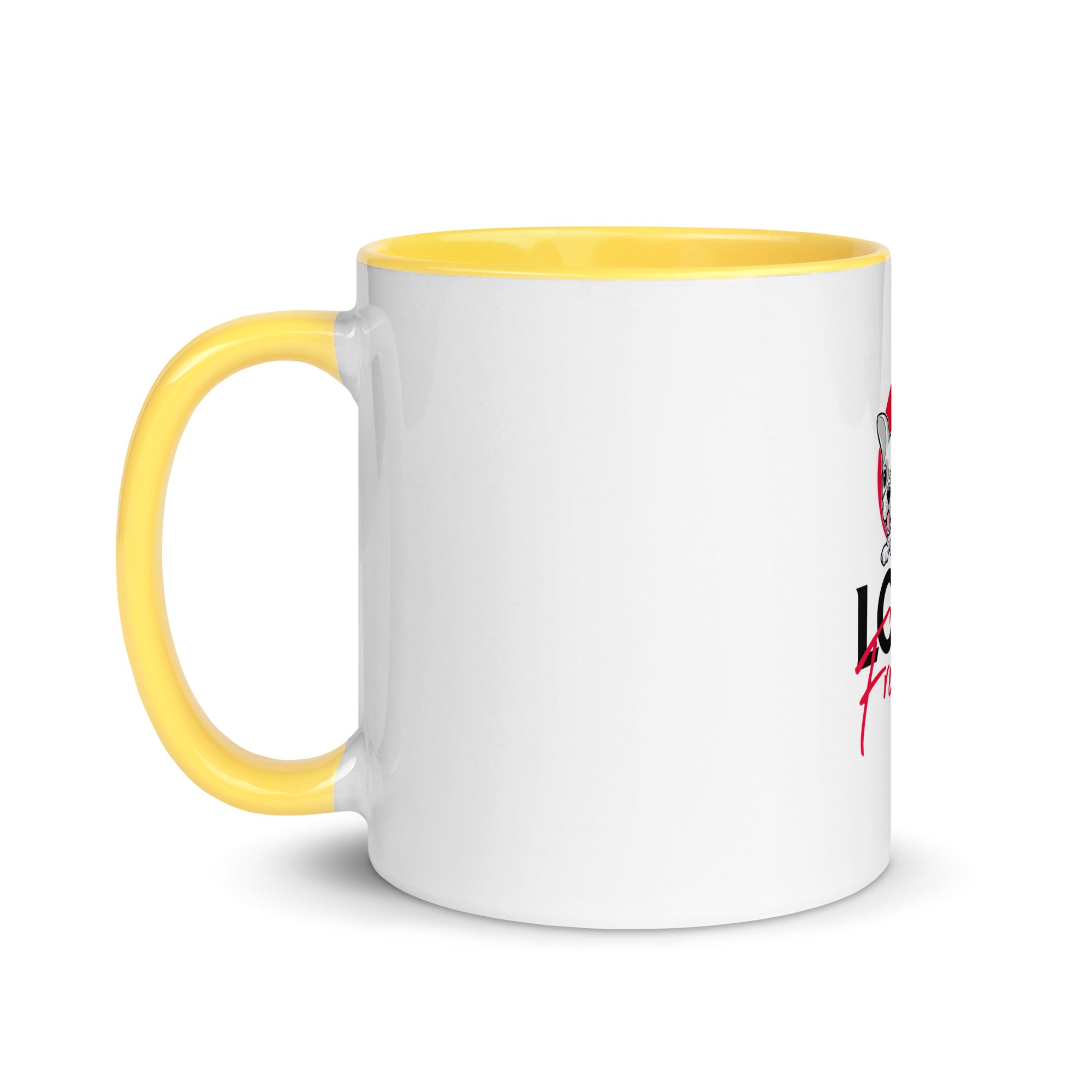 LOVE FRENCHIE - Mug with Color Inside