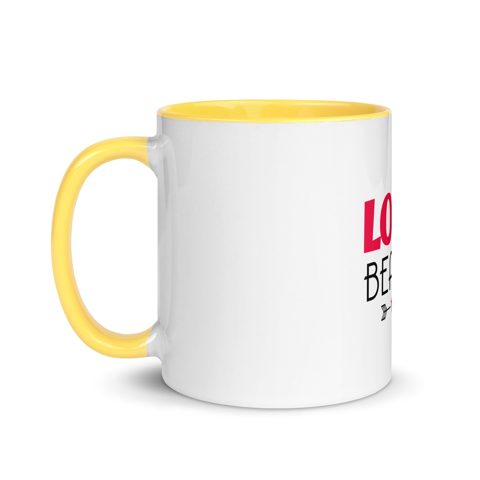 LOVE BEAGLE - Mug with Color Inside