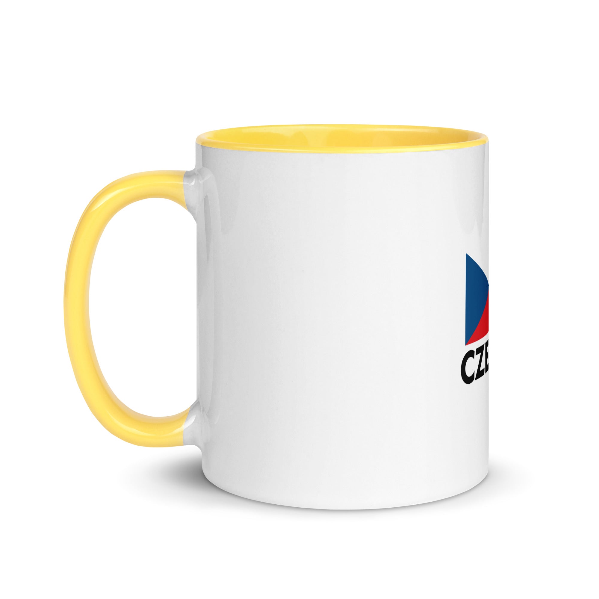 CZECHIA - Mug with Color Inside