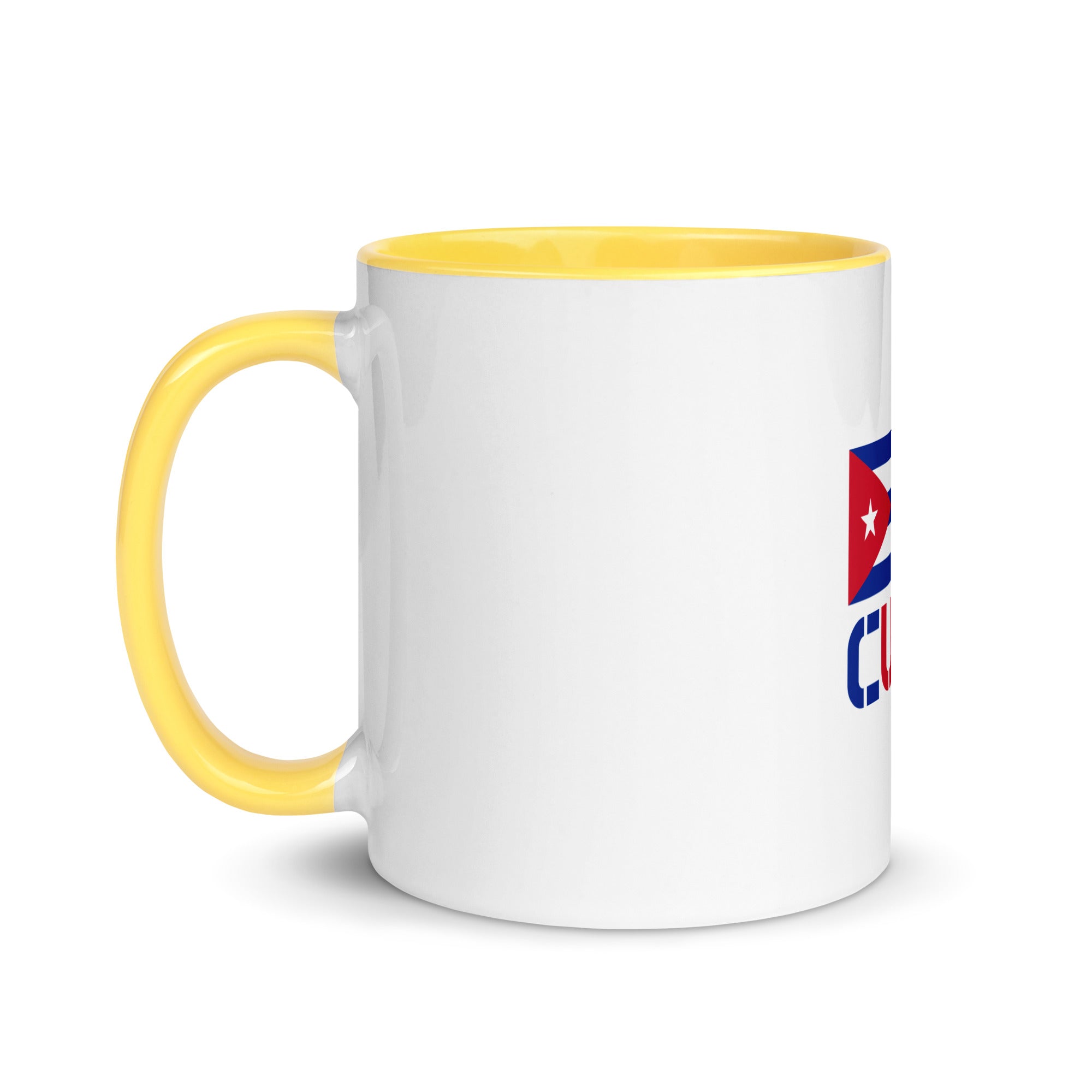 CUBA - Mug with Color Inside