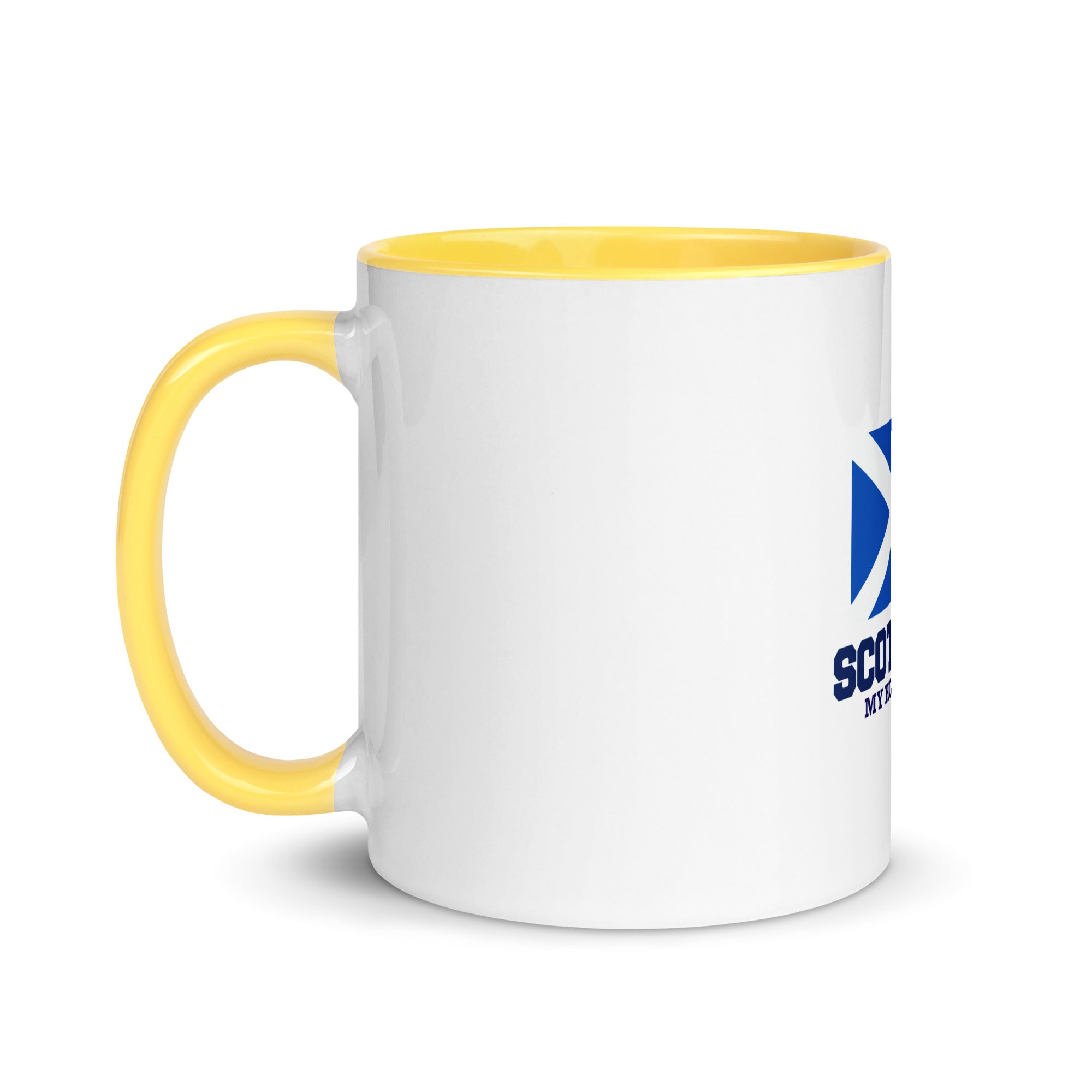 SCOTLAND - Mug with Color Inside
