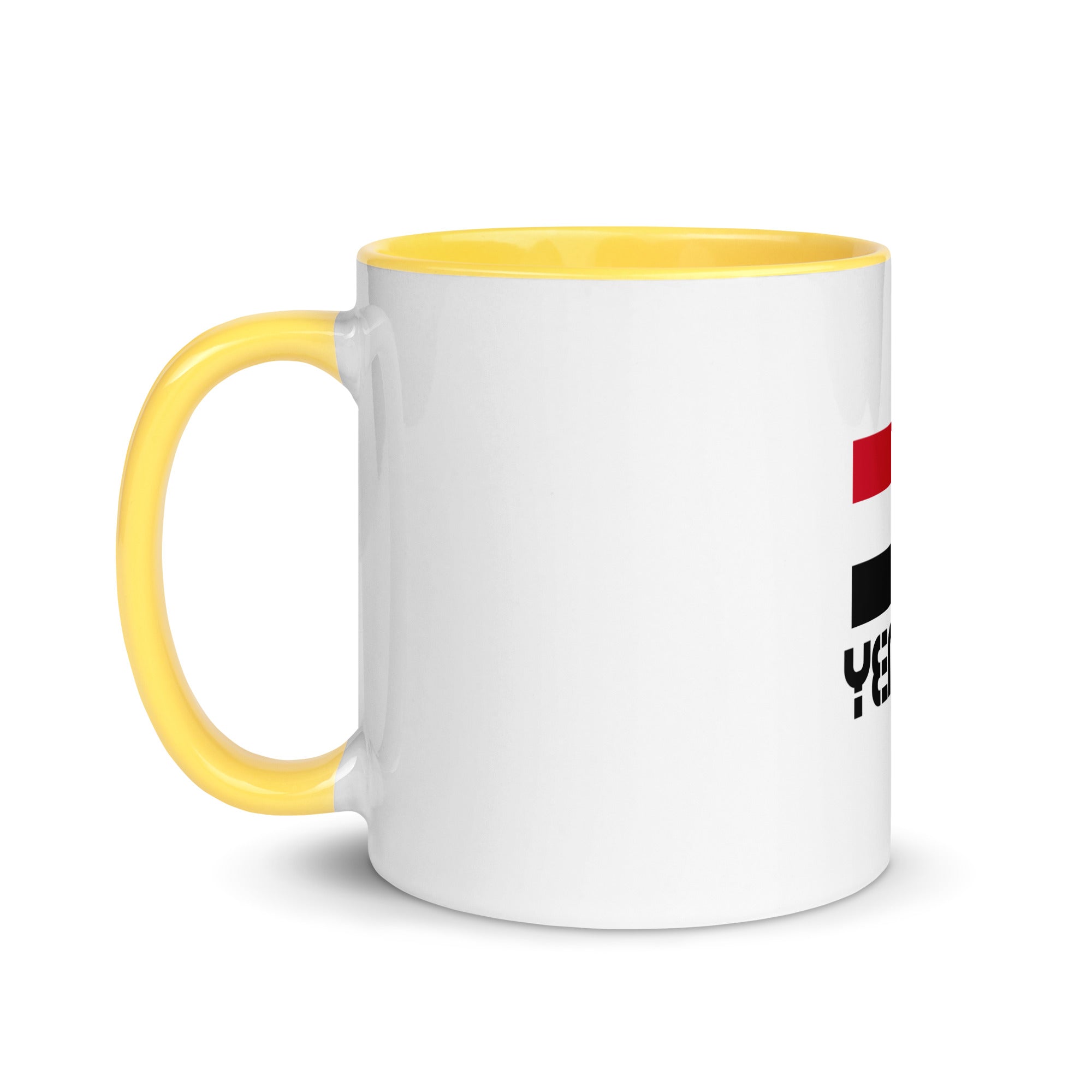 YEMEN - Mug with Color Inside