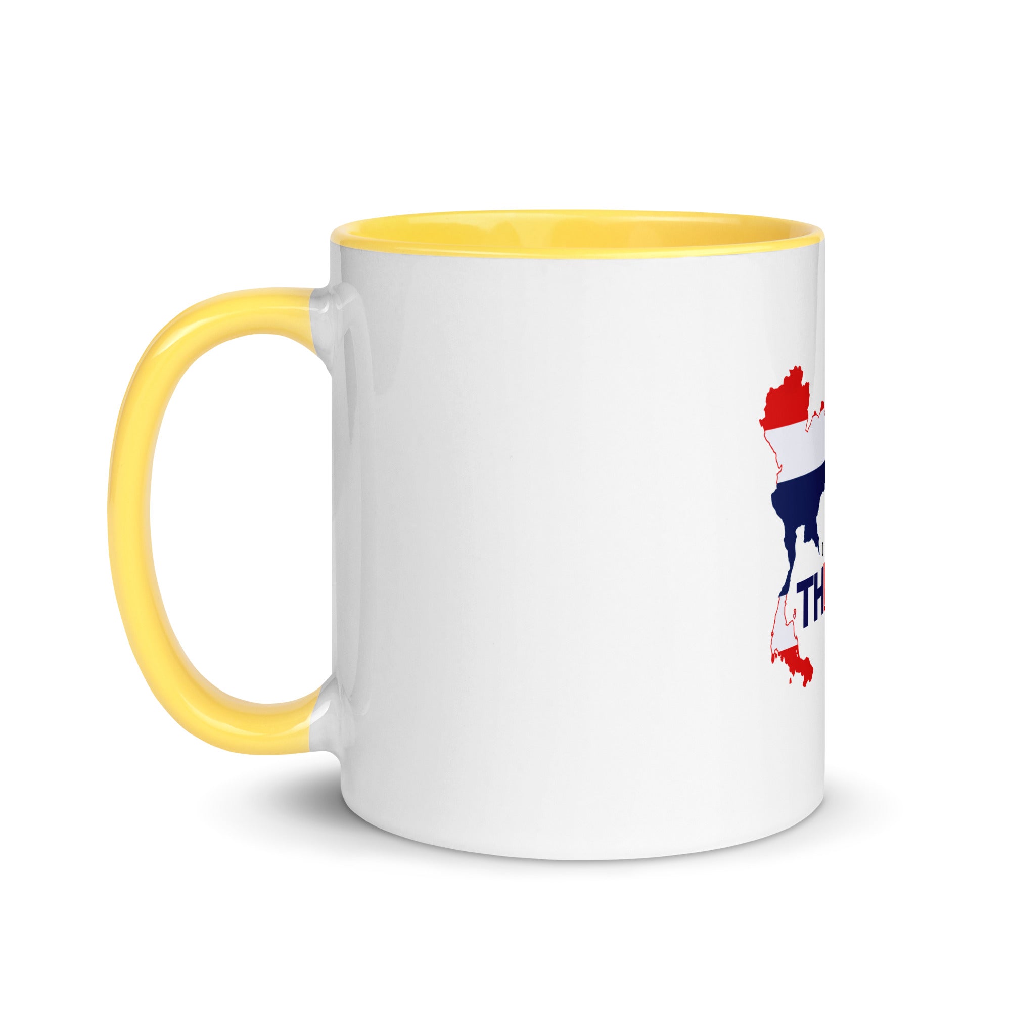 I LOVE THAILAND - Mug with Color Inside