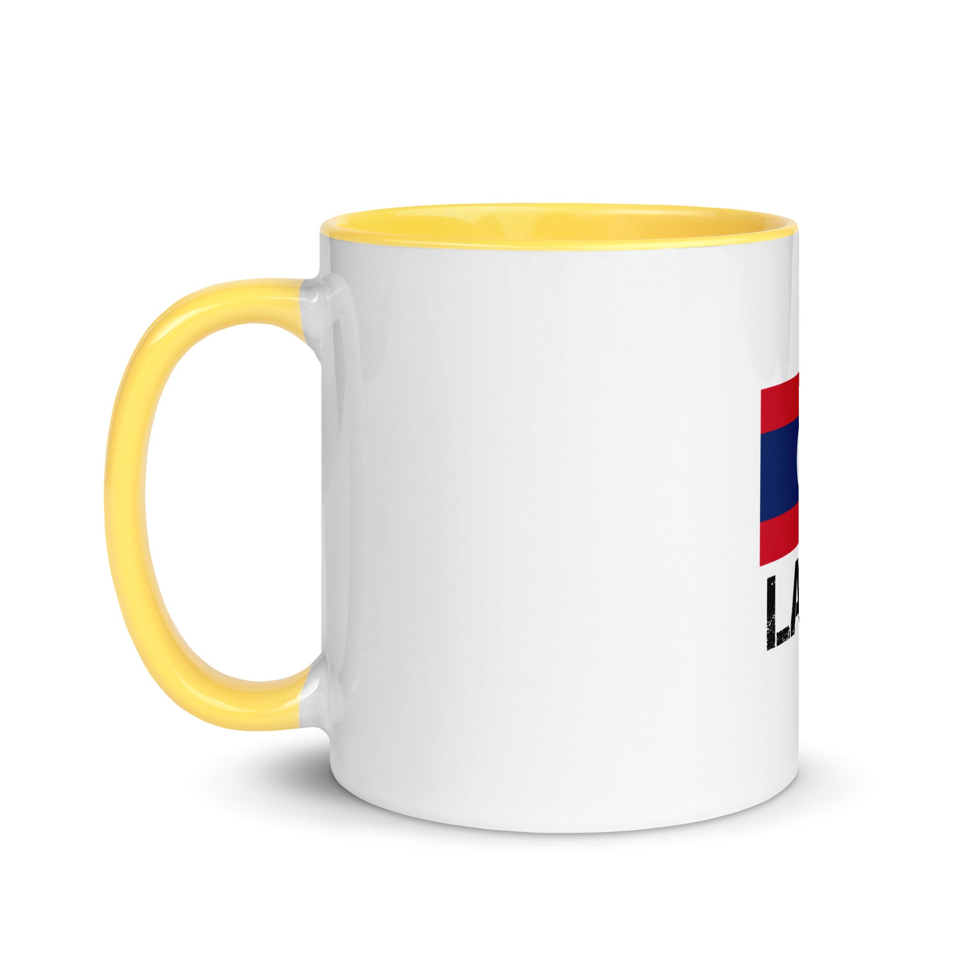 LAOS - Mug with Color Inside