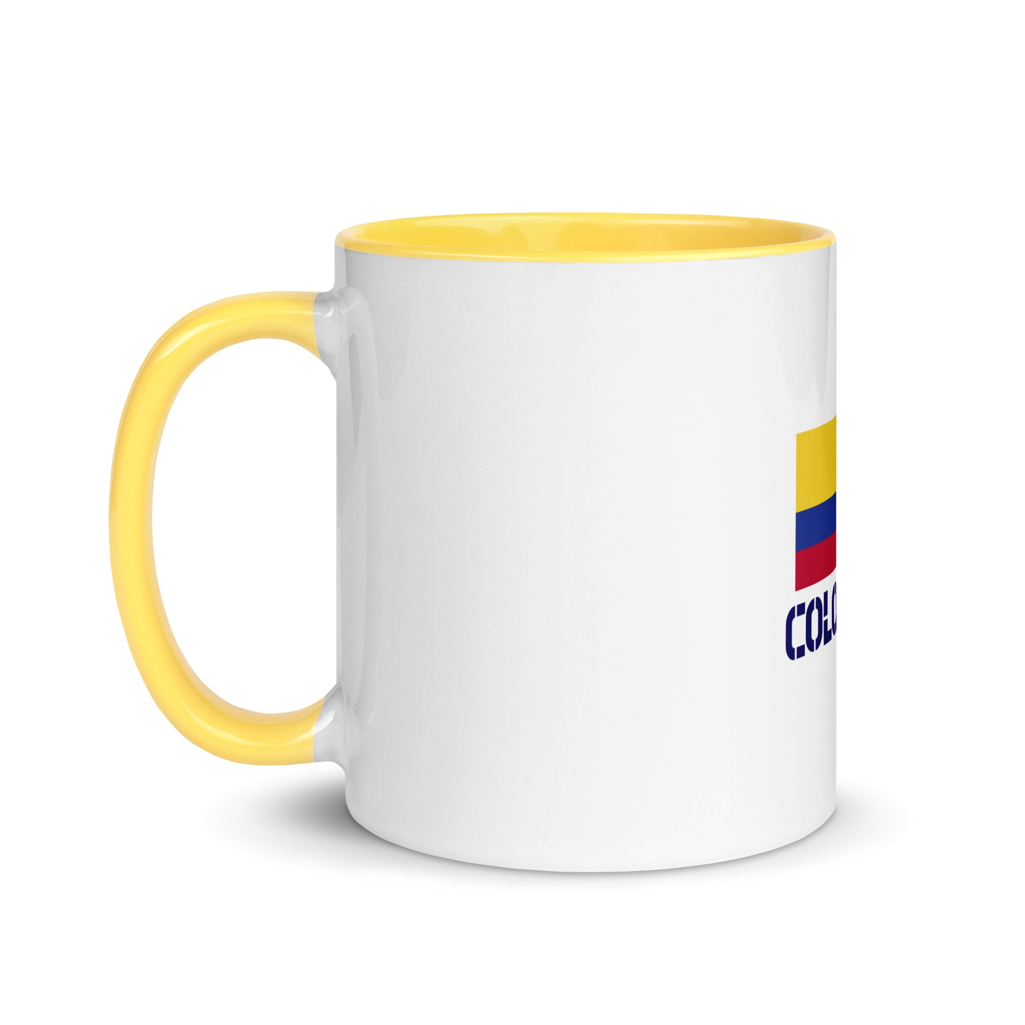 COLOMBIA - Mug with Color Inside