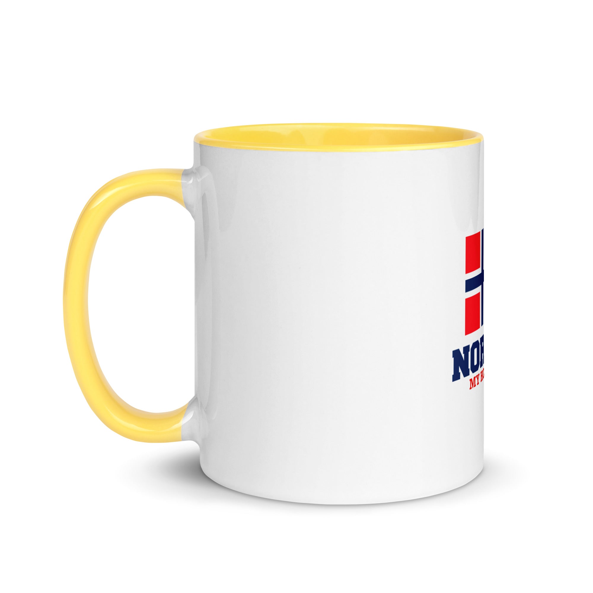 NORWAY - Mug with Color Inside