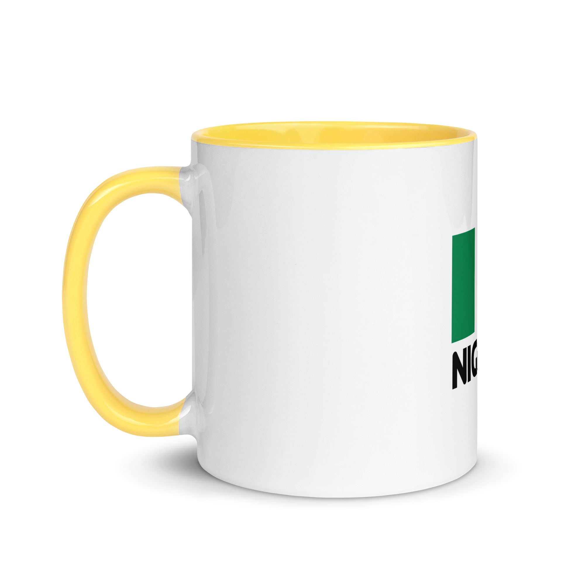 NIGERIA - Mug with Color Inside