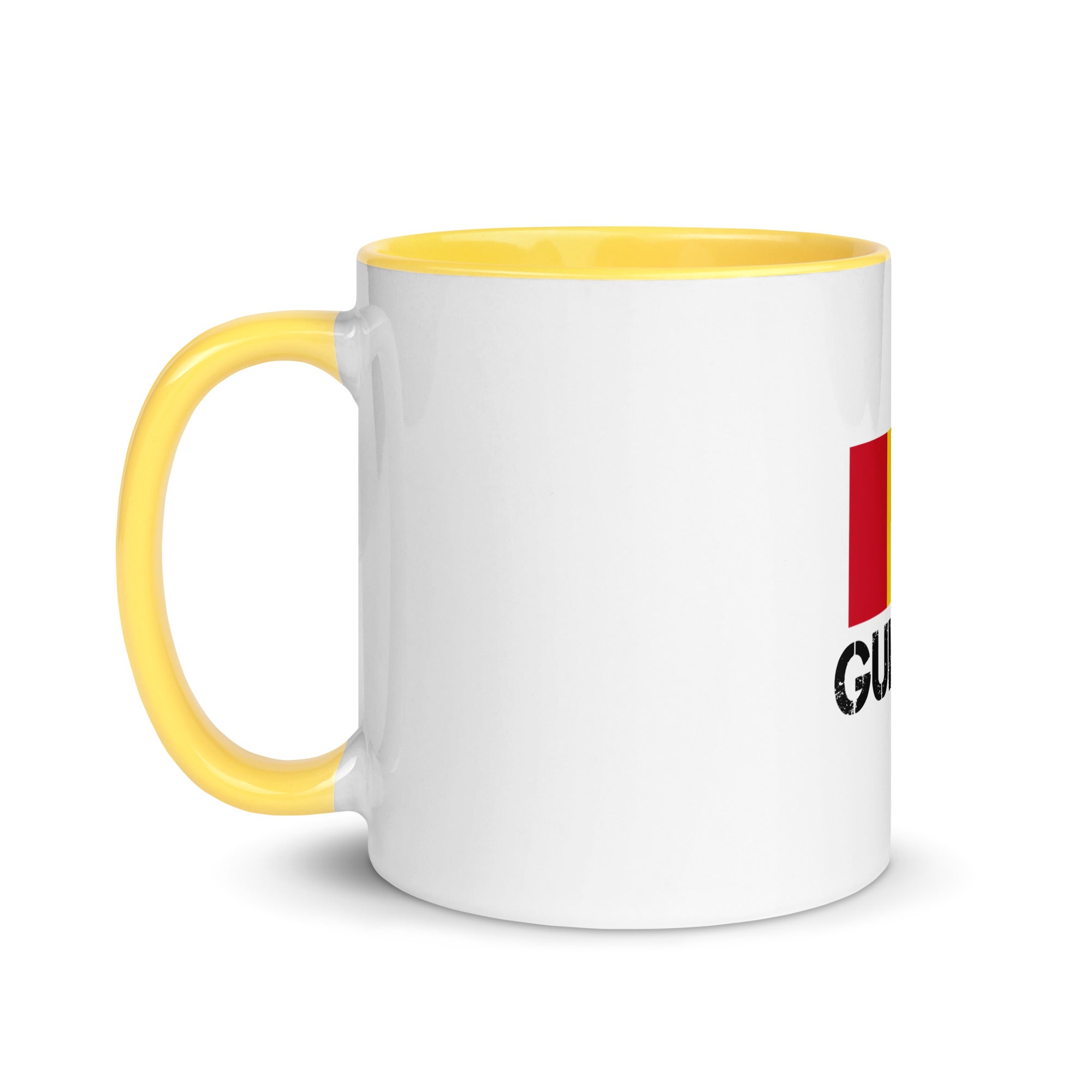 GUINEA - Mug with Color Inside