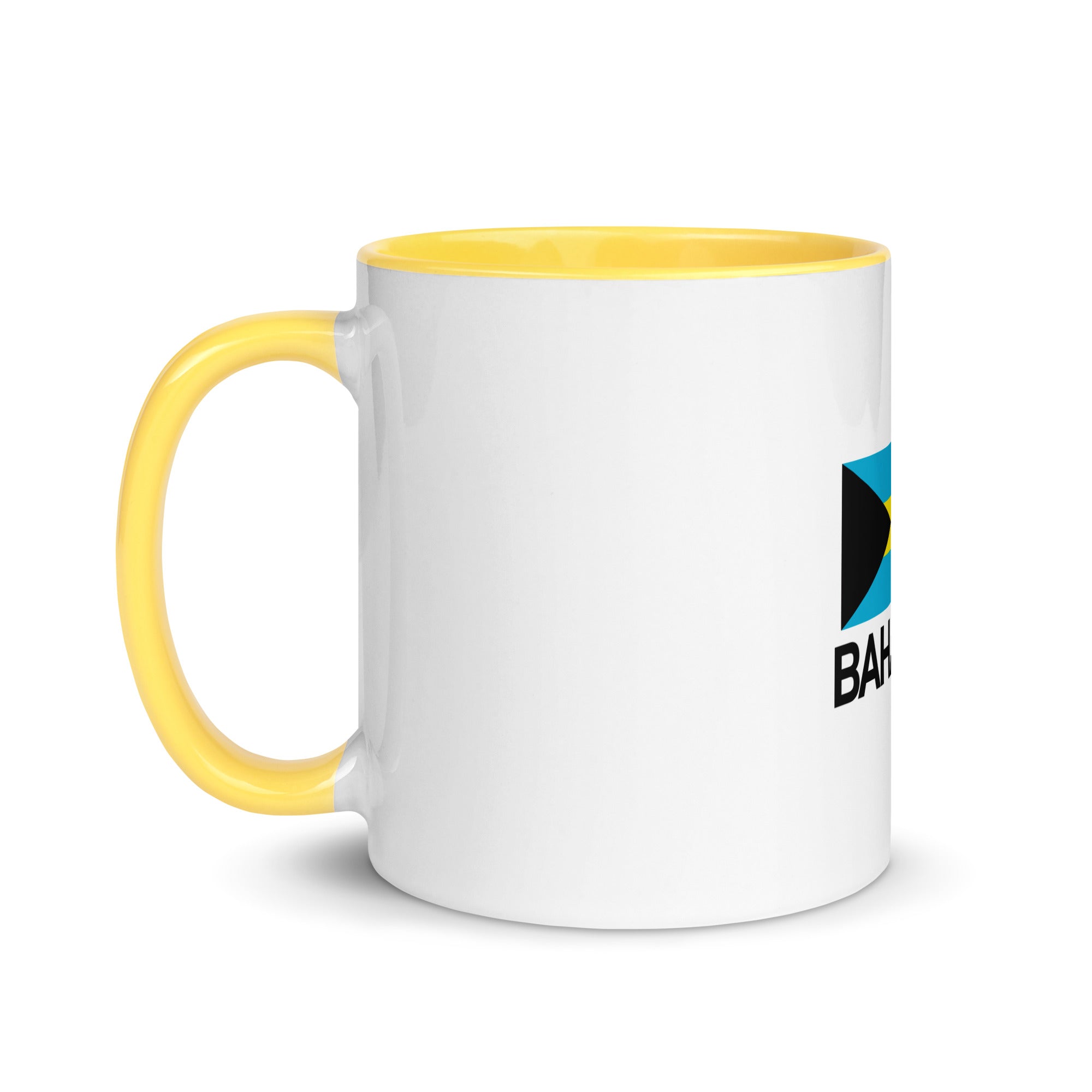 BAHAMAS - Mug with Color Inside