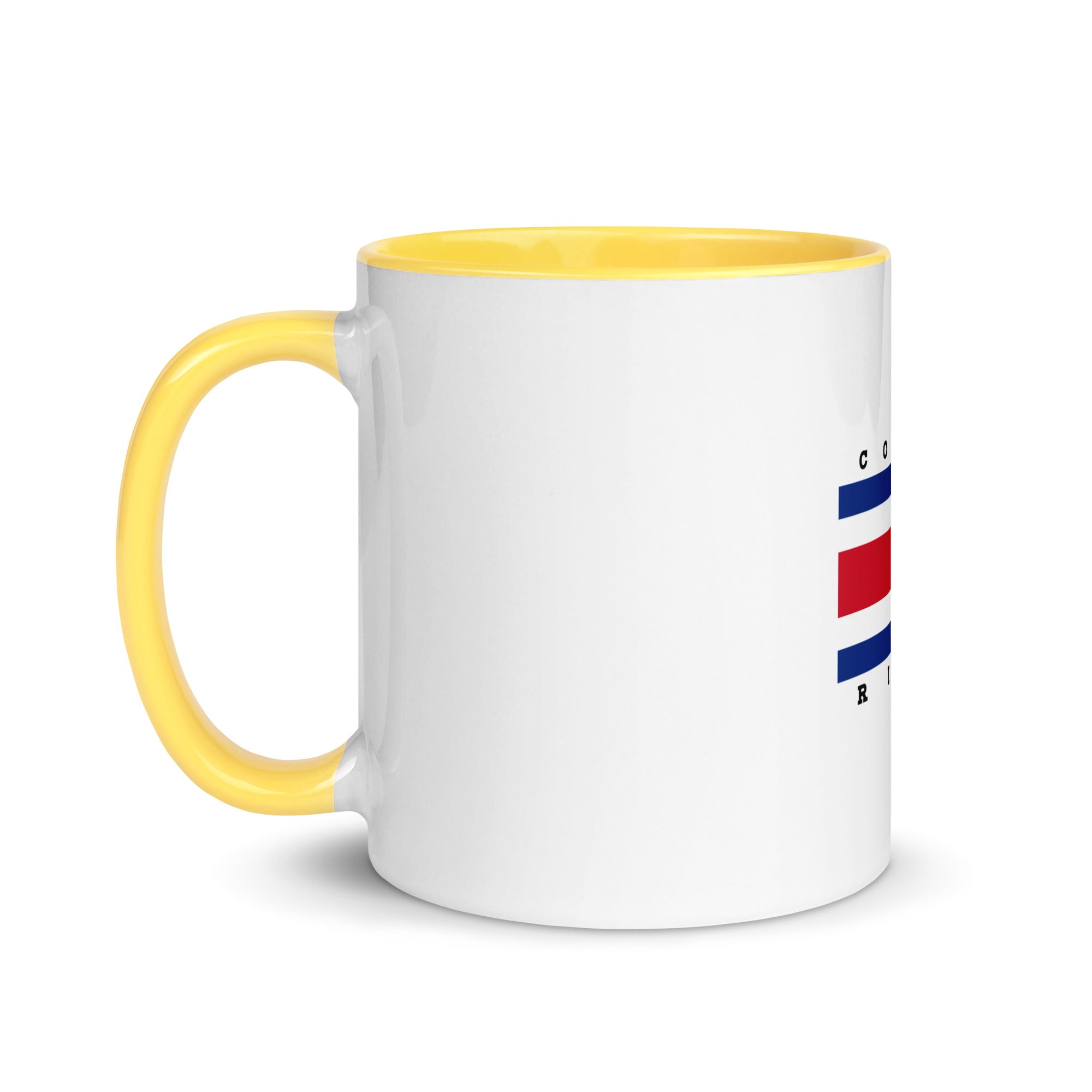 COSTA RICA - Mug with Color Inside