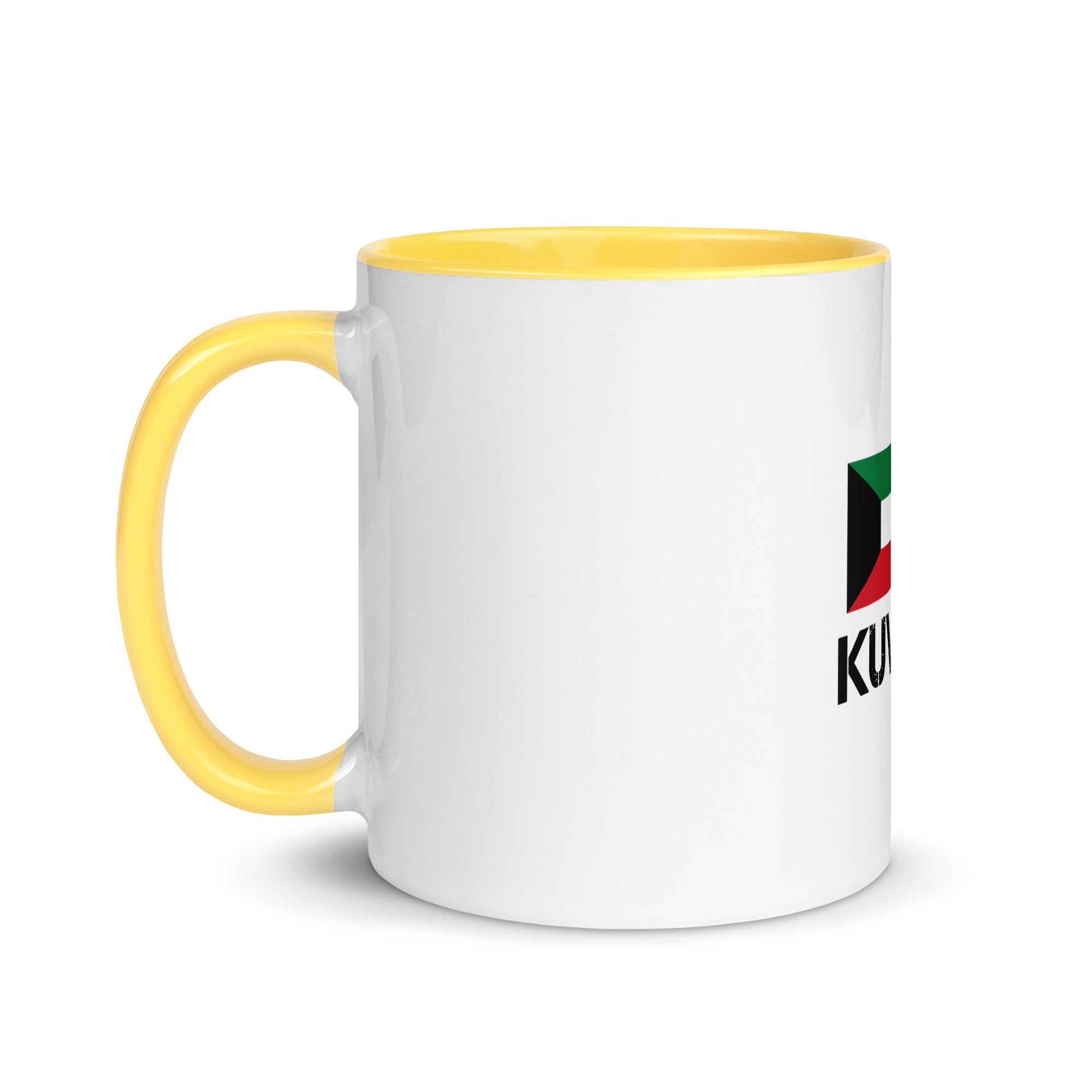 KUWAIT - Mug with Color Inside