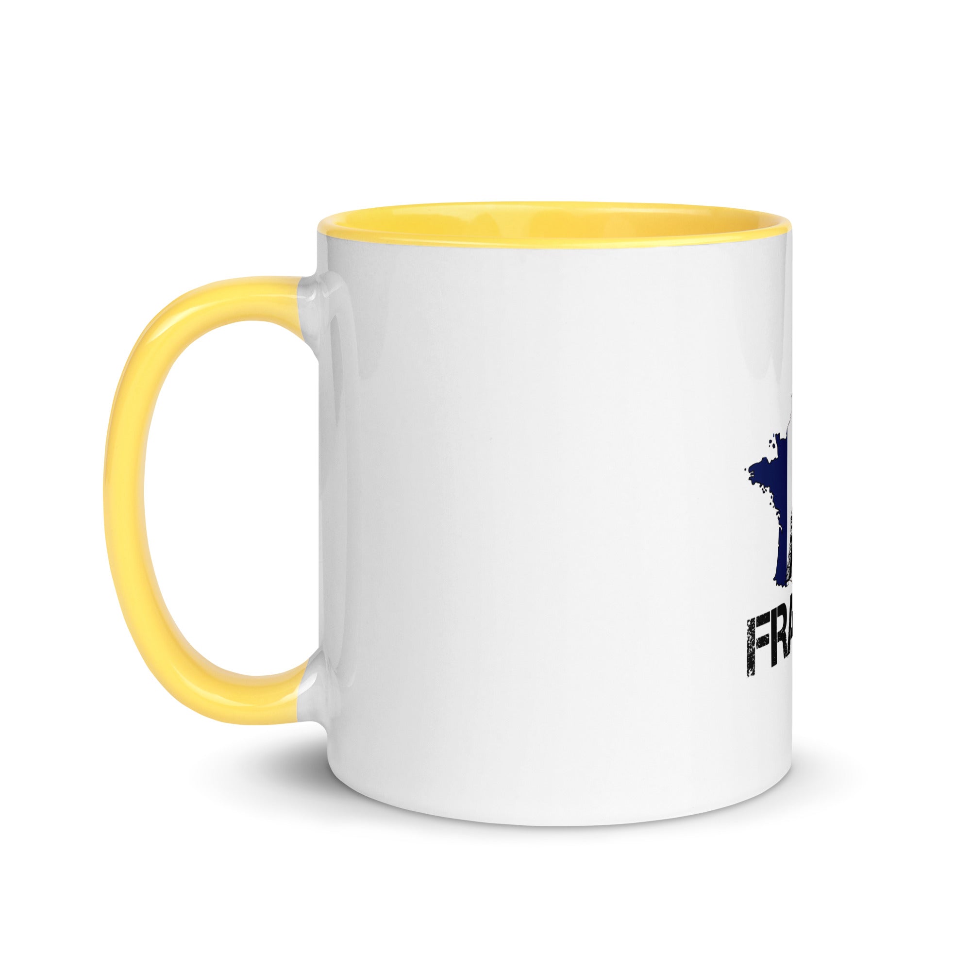 FRANCE - Mug with Color Inside