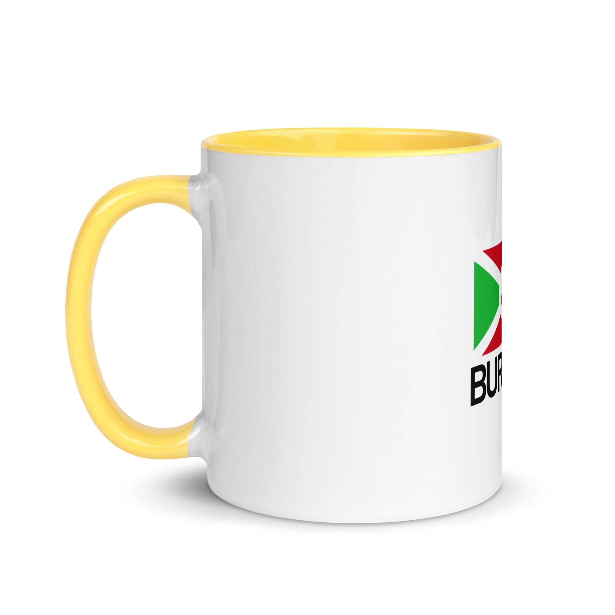 BURUNDI - Mug with Color Inside