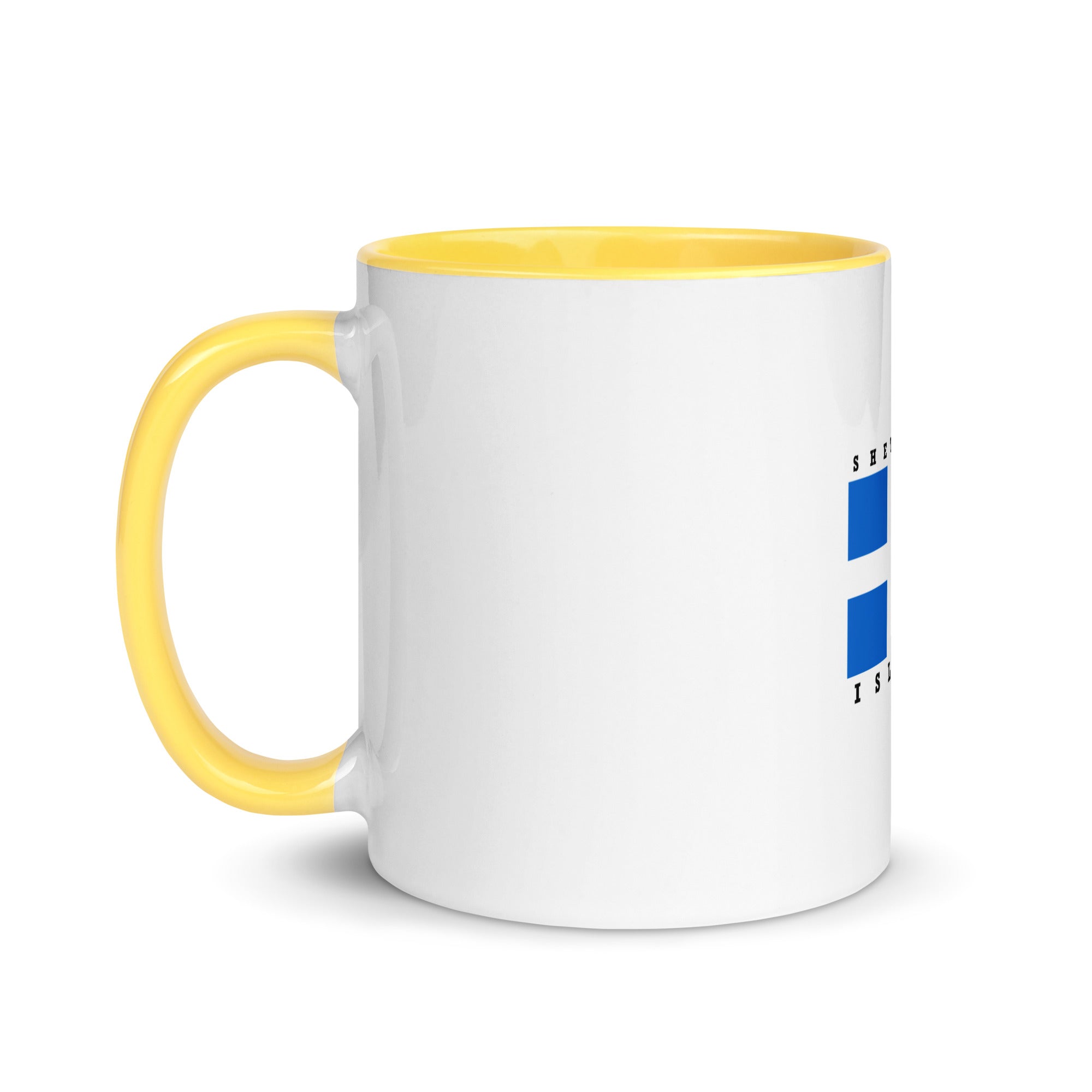 SHETLAND ISLAND - Mug with Color Inside