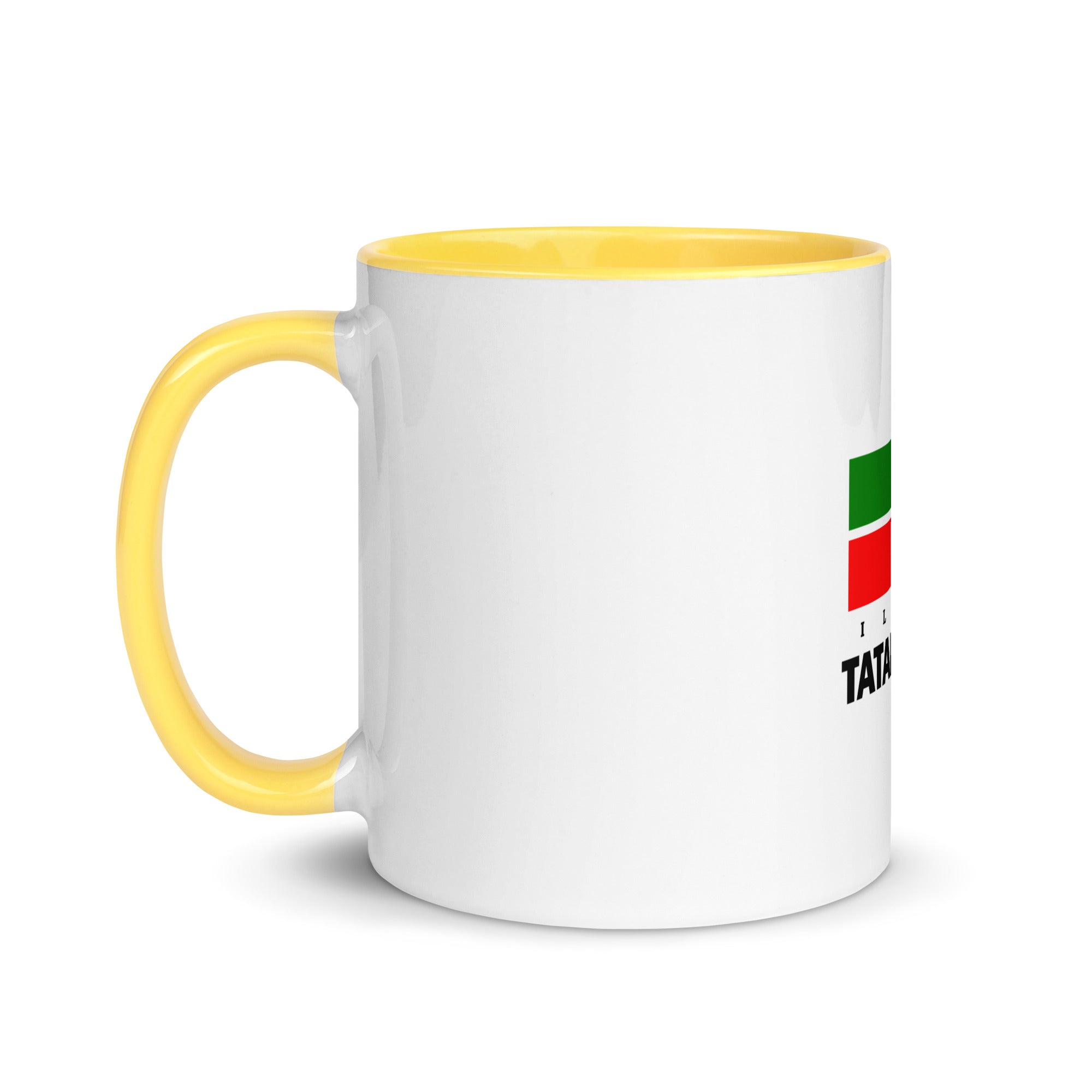 TATARSTAN - Mug with Color Inside