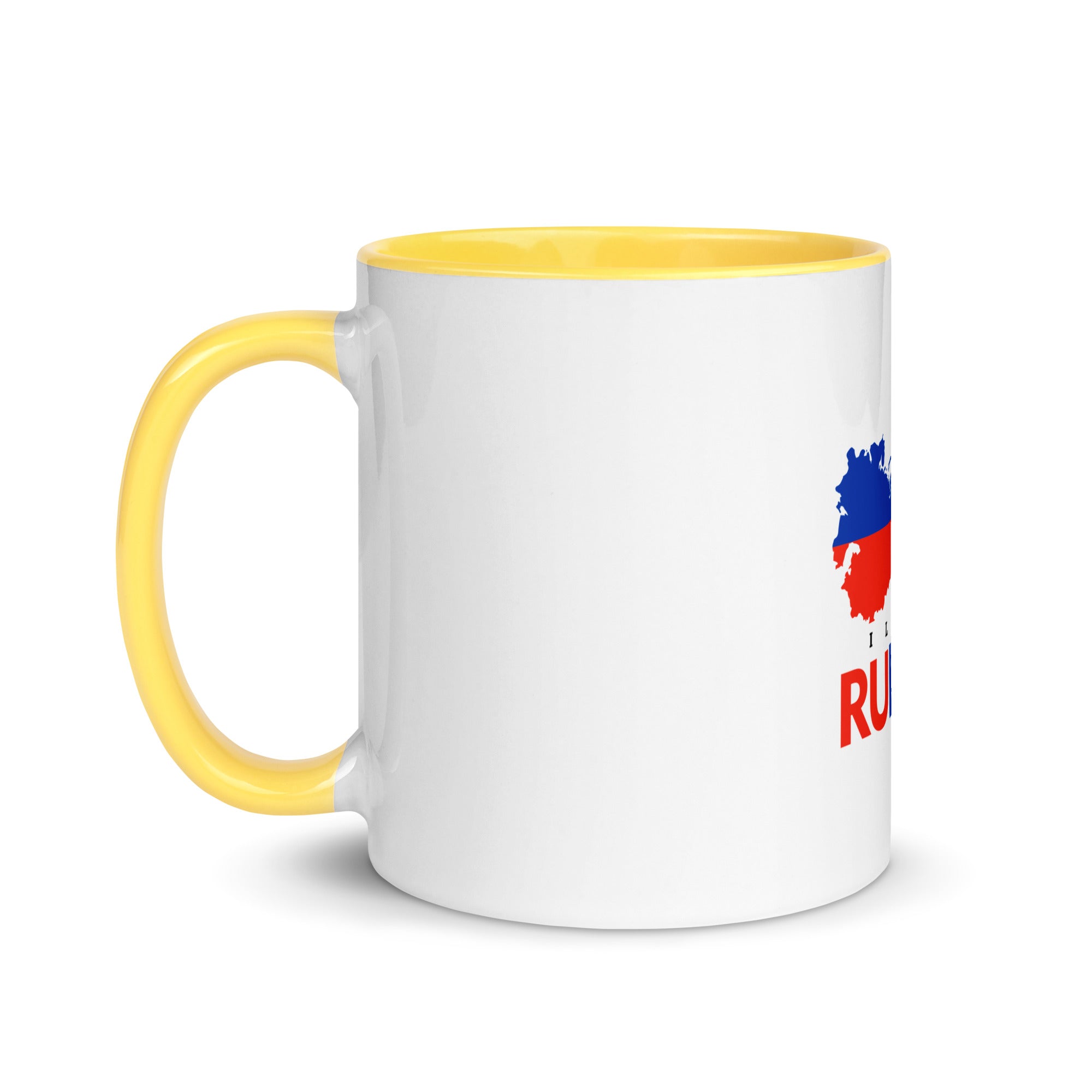 RUSSIA - Mug with Color Inside