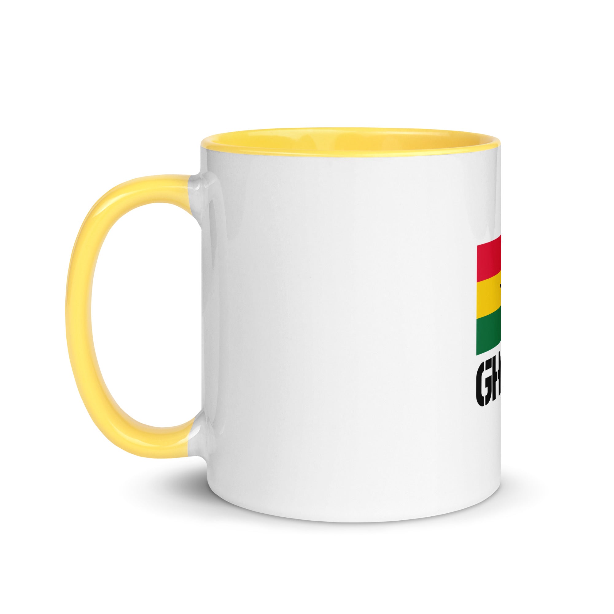 GHANA - Mug with Color Inside