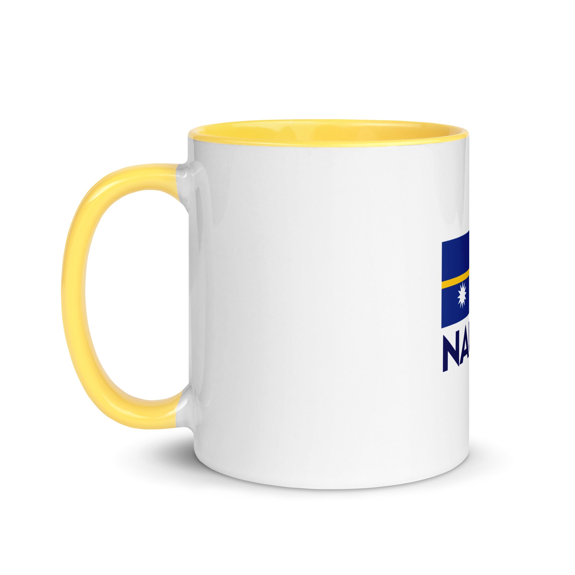 NAURU - Mug with Color Inside