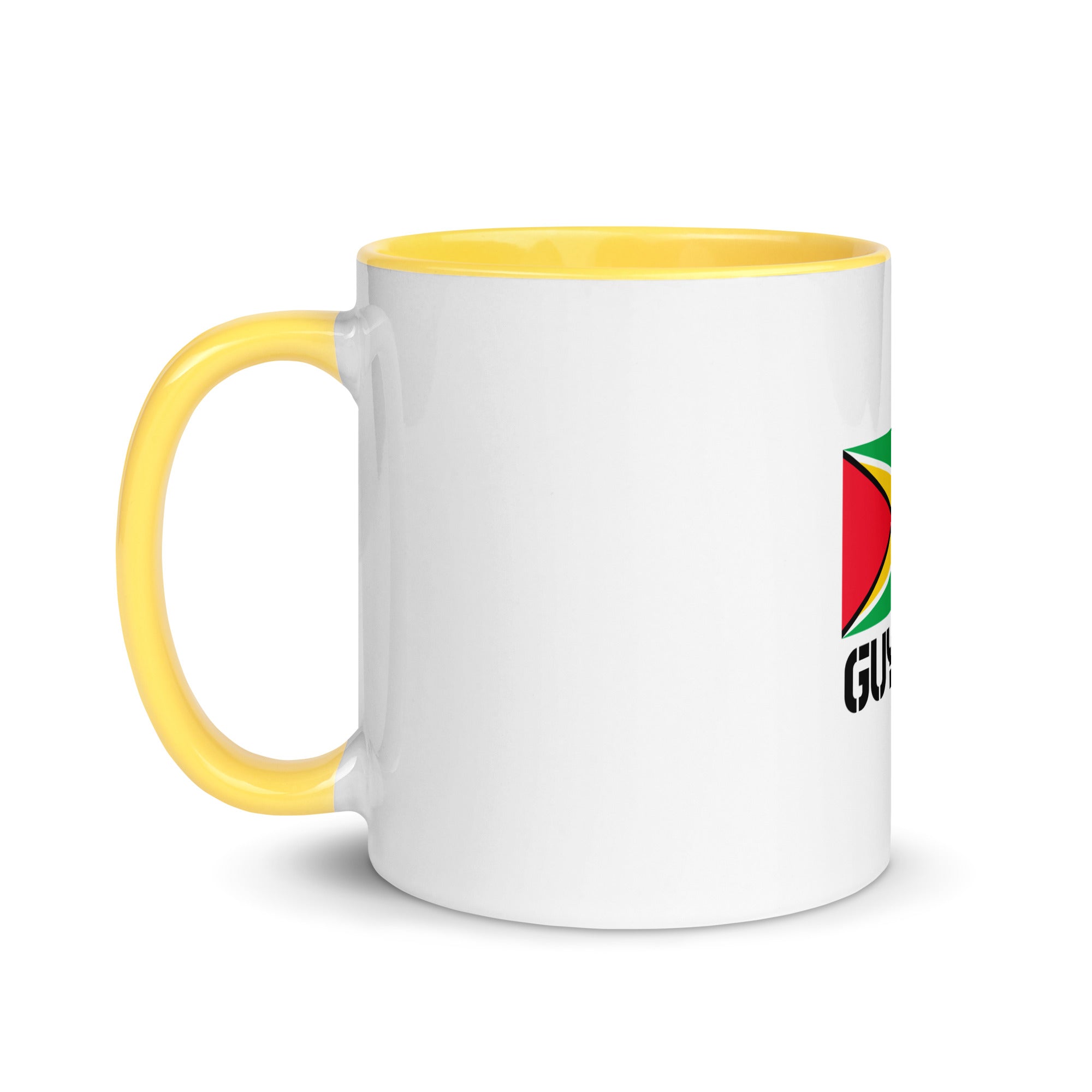 GUYANA - Mug with Color Inside