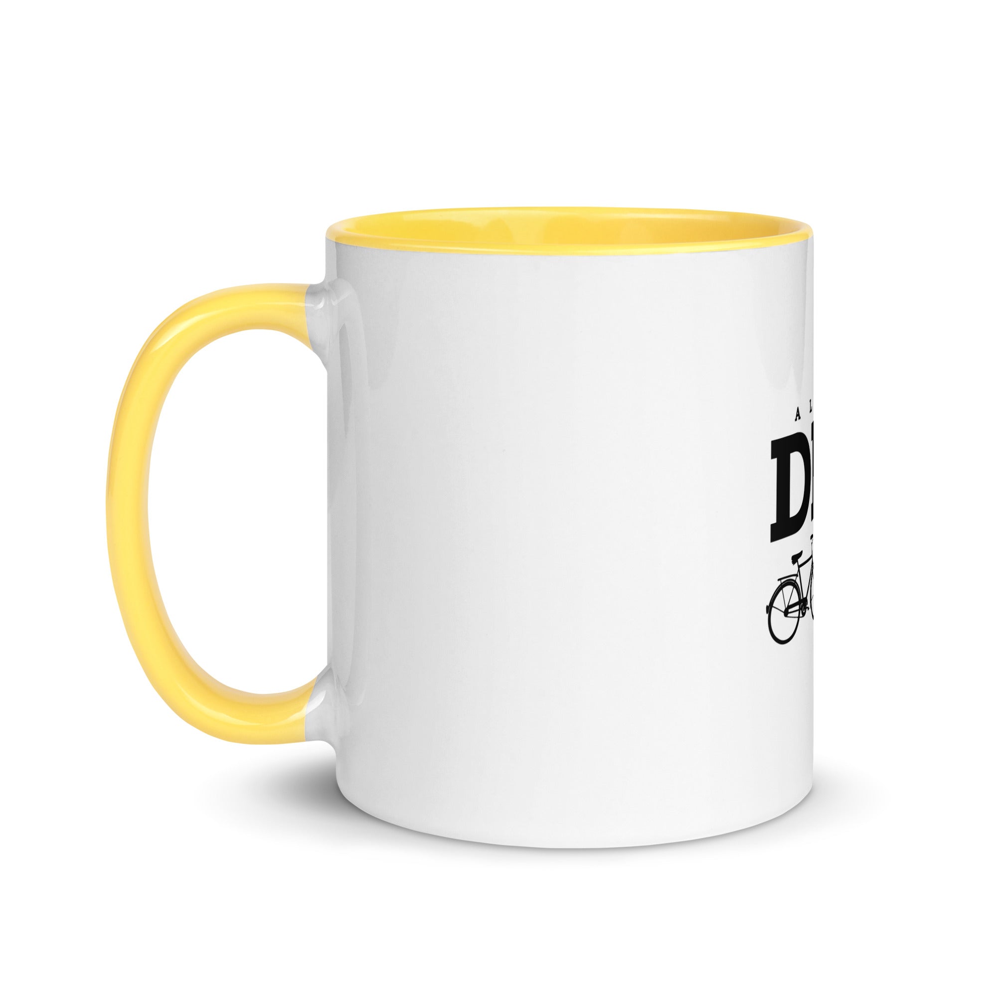 A LITTLE DIRT NEVER HURT - Mug with Color Inside