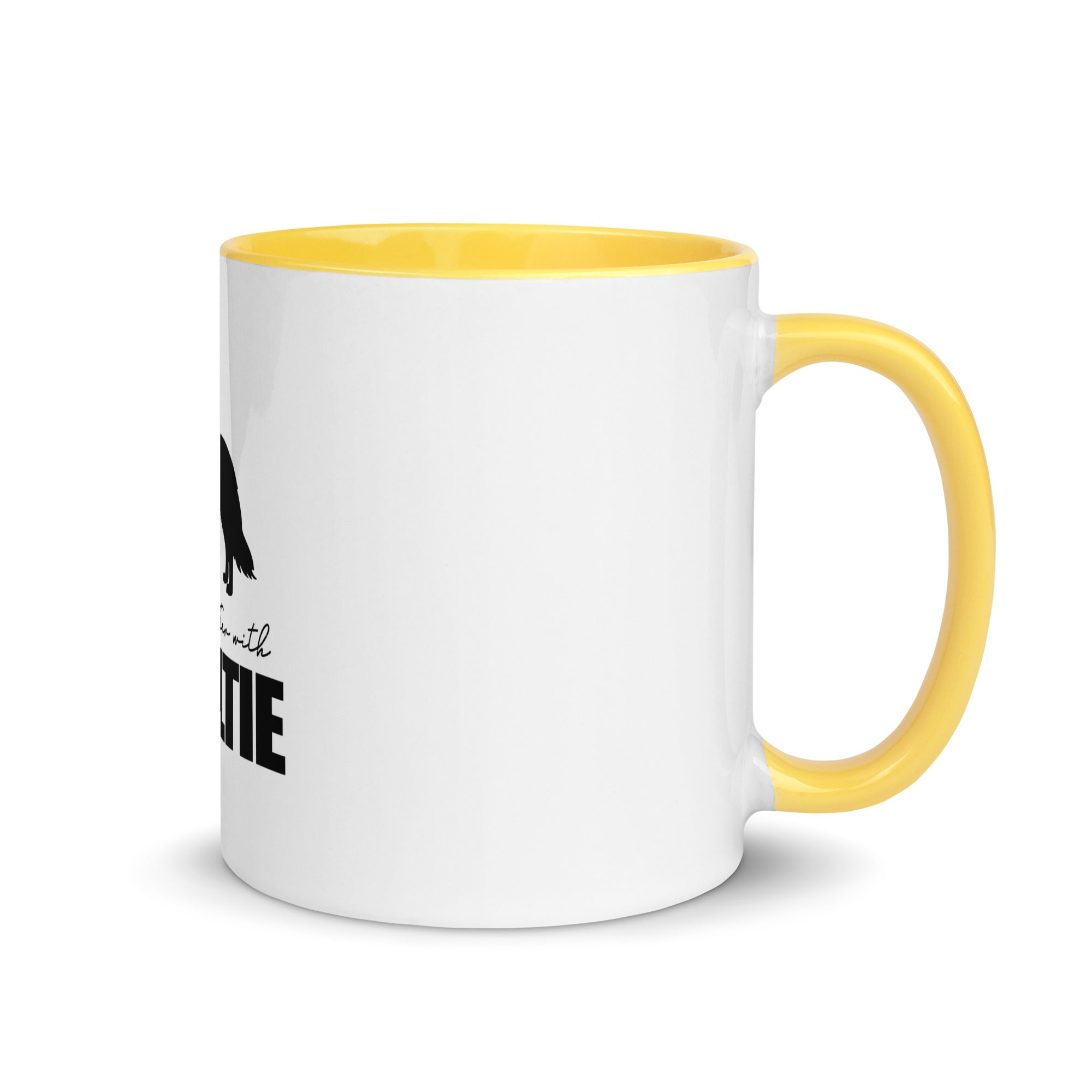 LIFE IS BETTER WITH SHELTIE - Mug with Color Inside