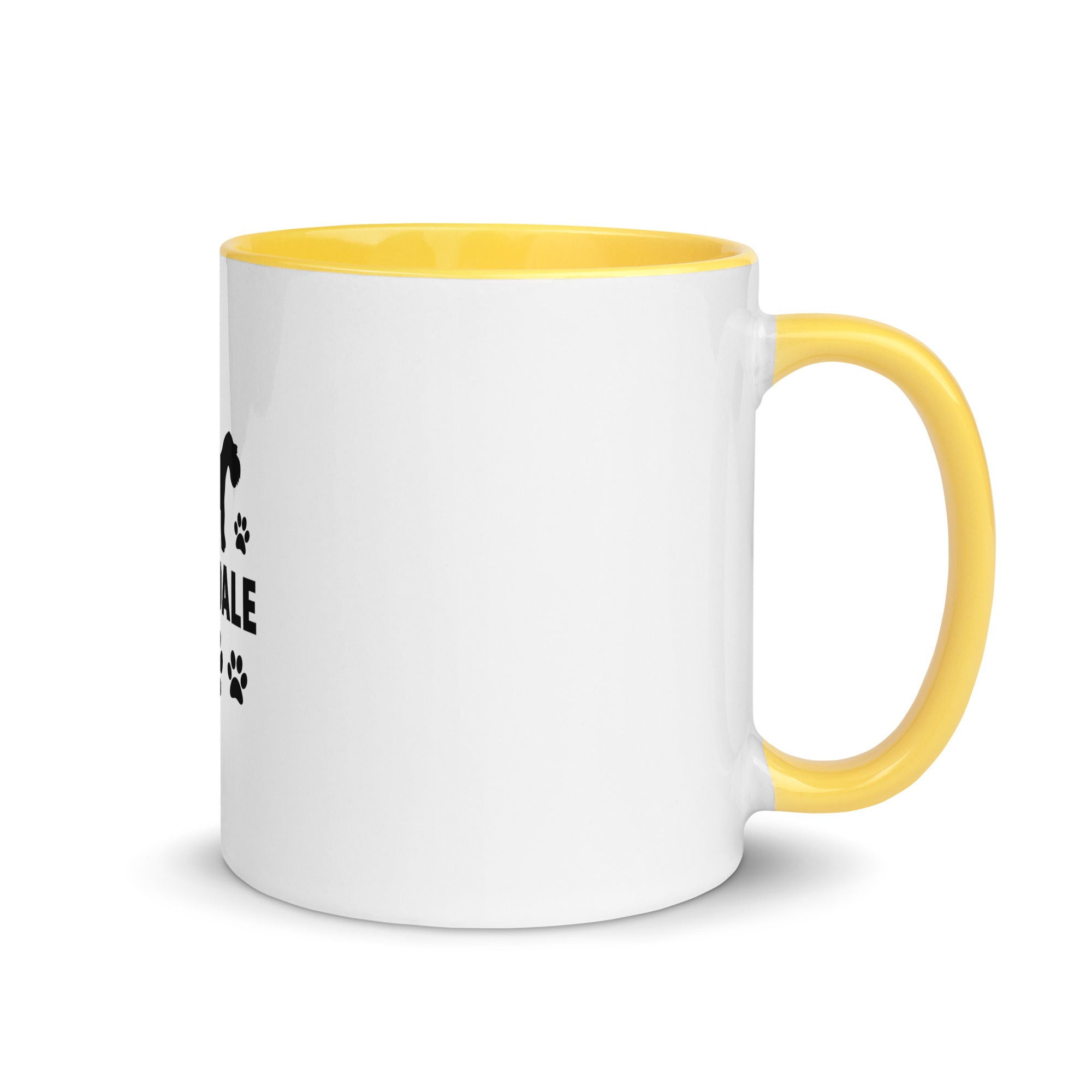 AIREDALE - Mug with Color Inside