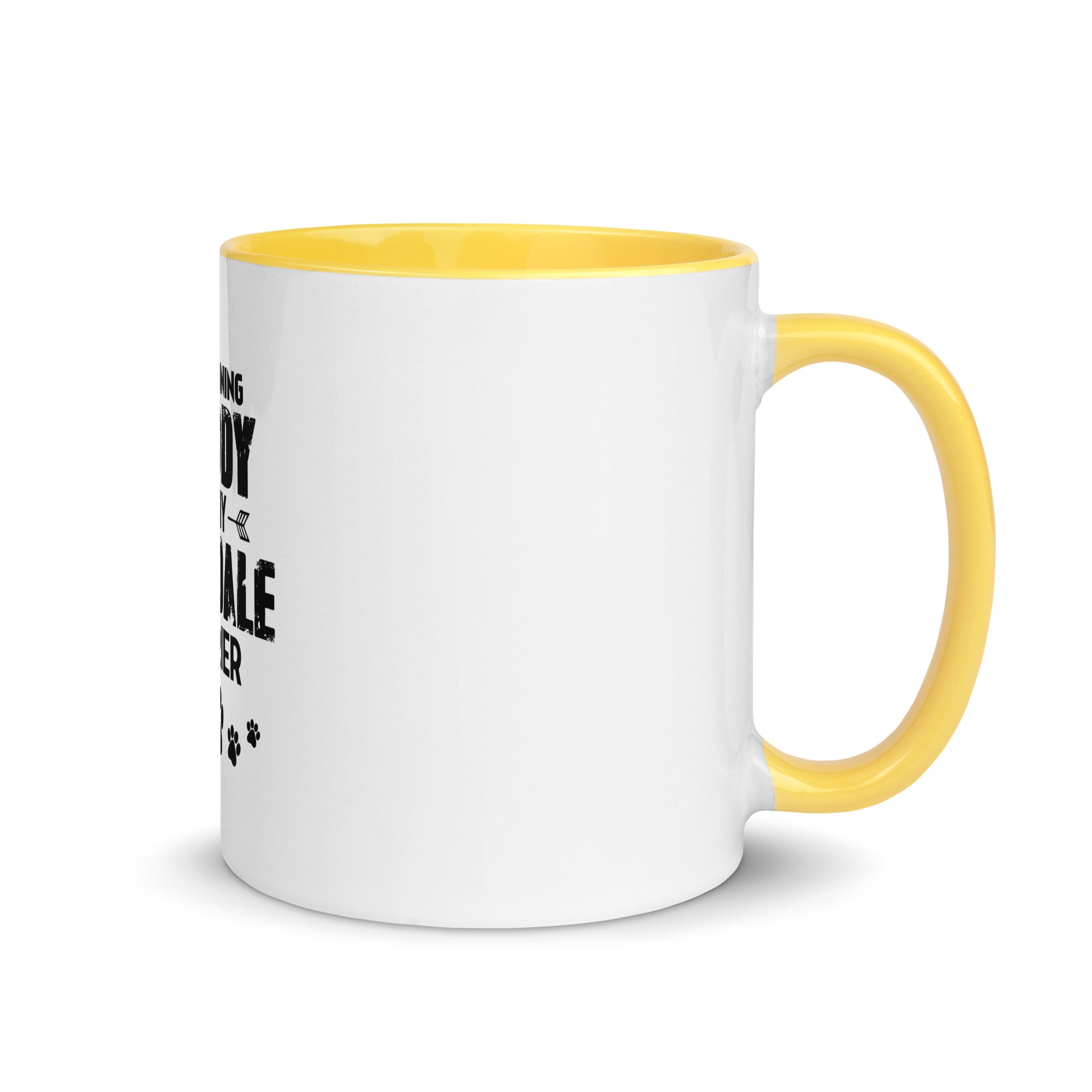 AIREDALE TERRIER - Mug with Color Inside