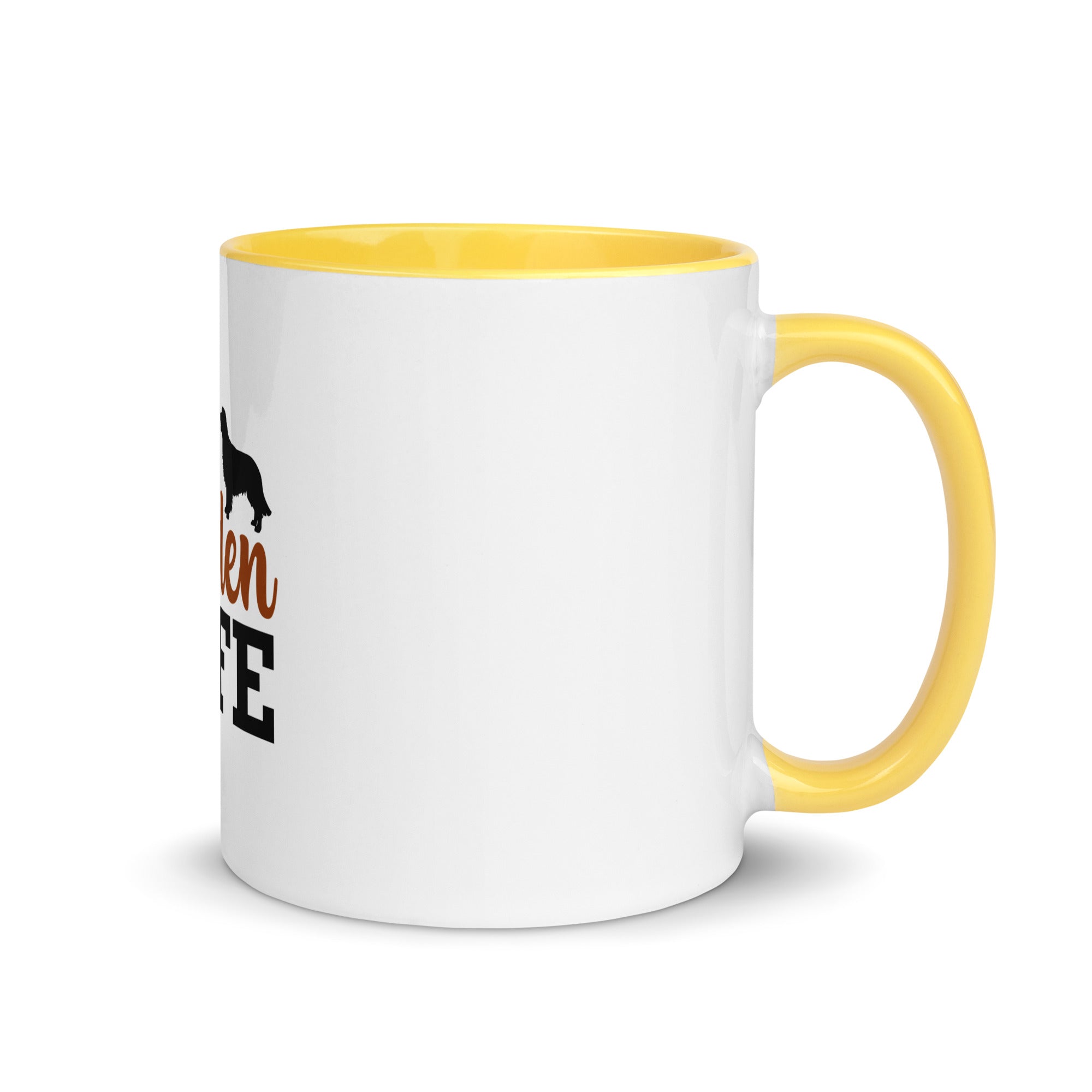 THE GOLDEN LIFE - Mug with Color Inside