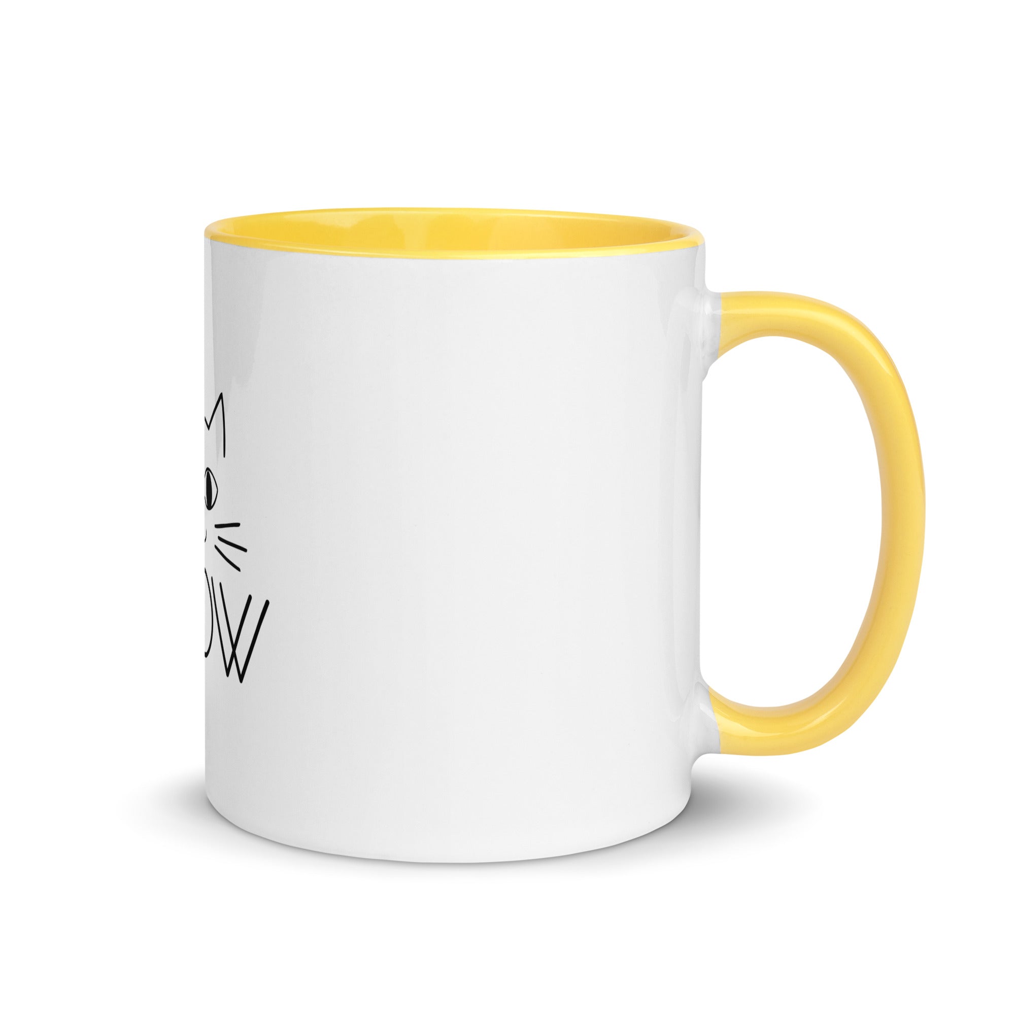 MEOW - Mug with Color Inside