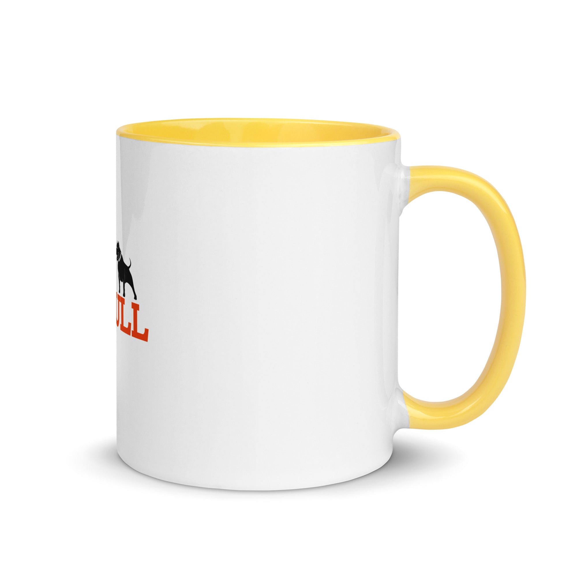 PITBULL - Mug with Color Inside