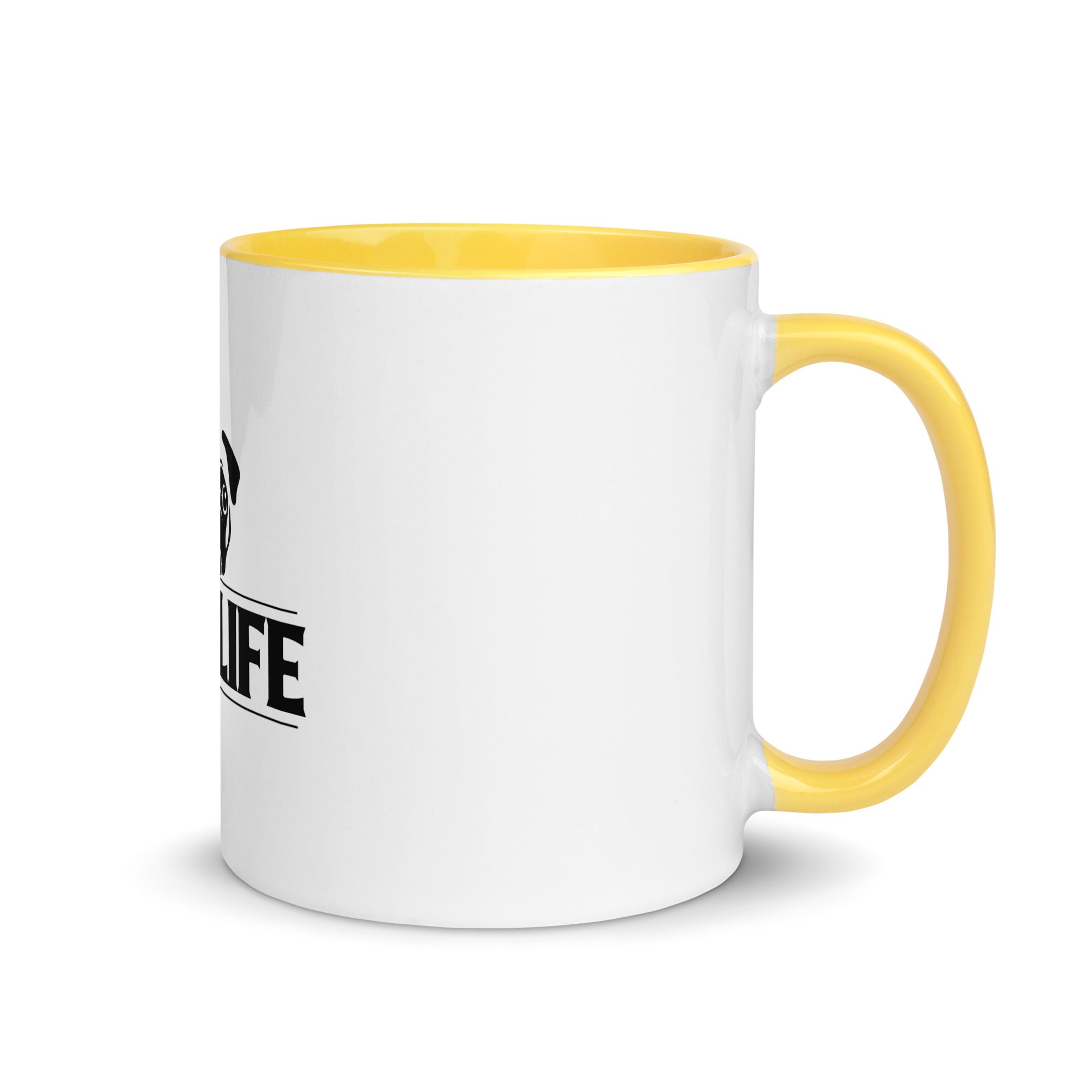 PUG LIFE - Mug with Color Inside
