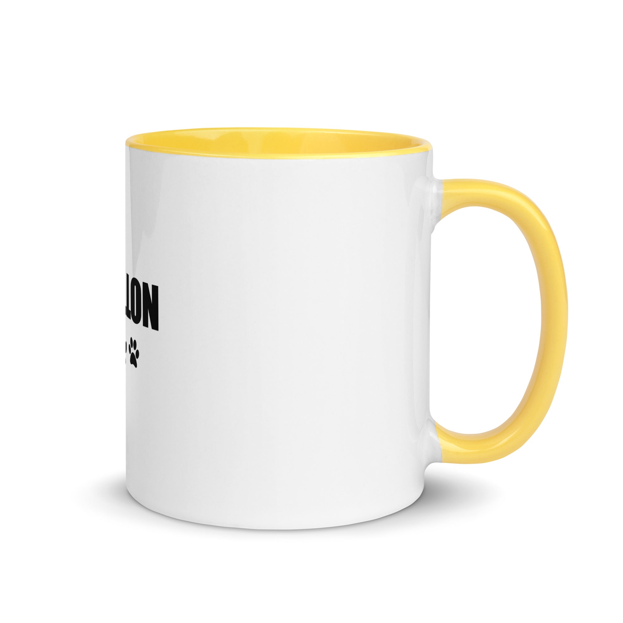 PAPILLON - Mug with Color Inside