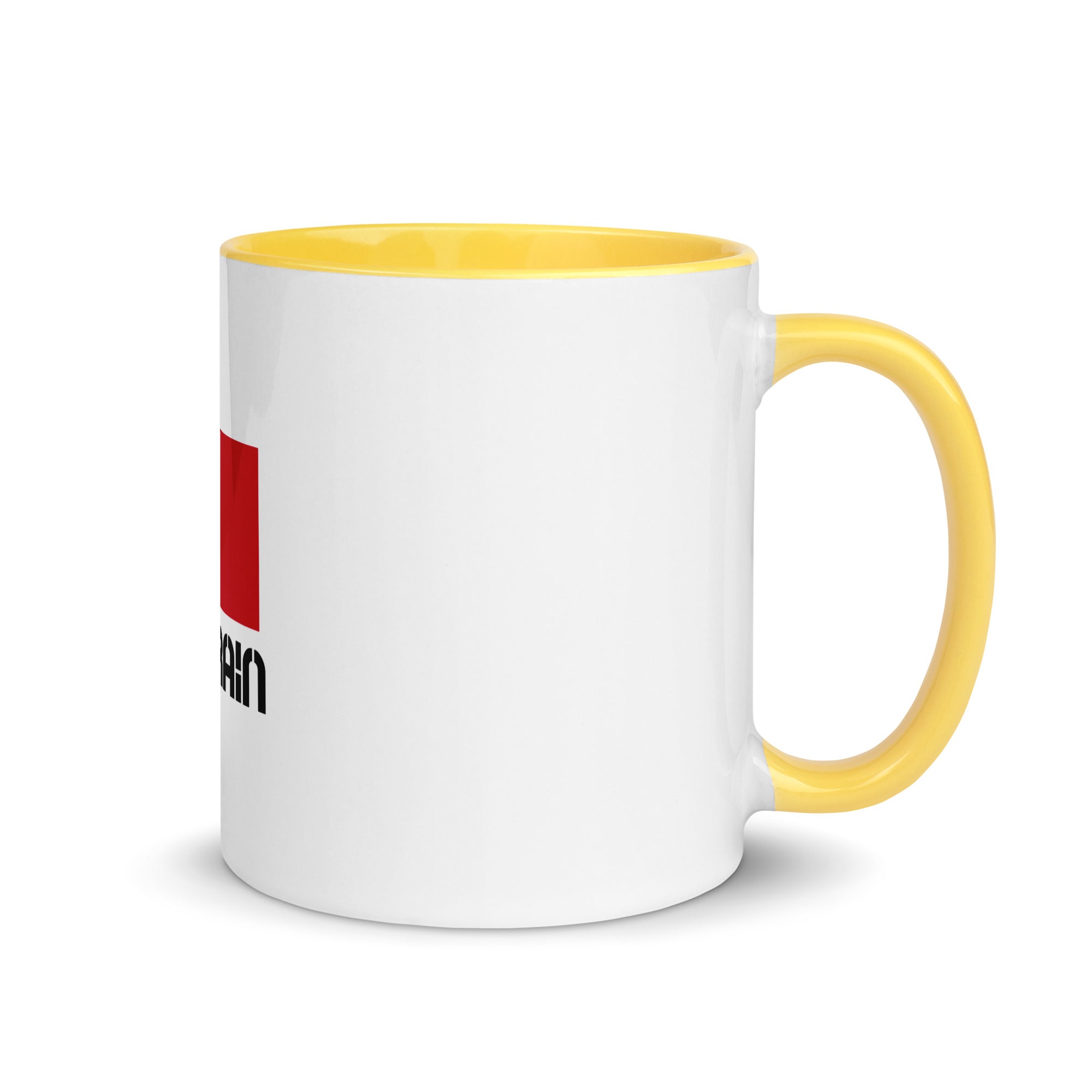 BAHRAIN - Mug with Color Inside