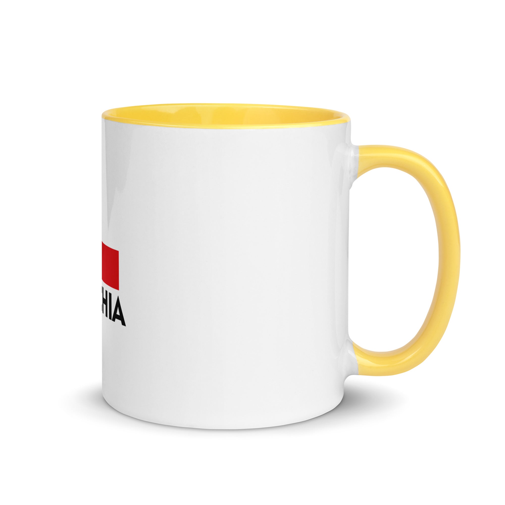 CZECHIA - Mug with Color Inside