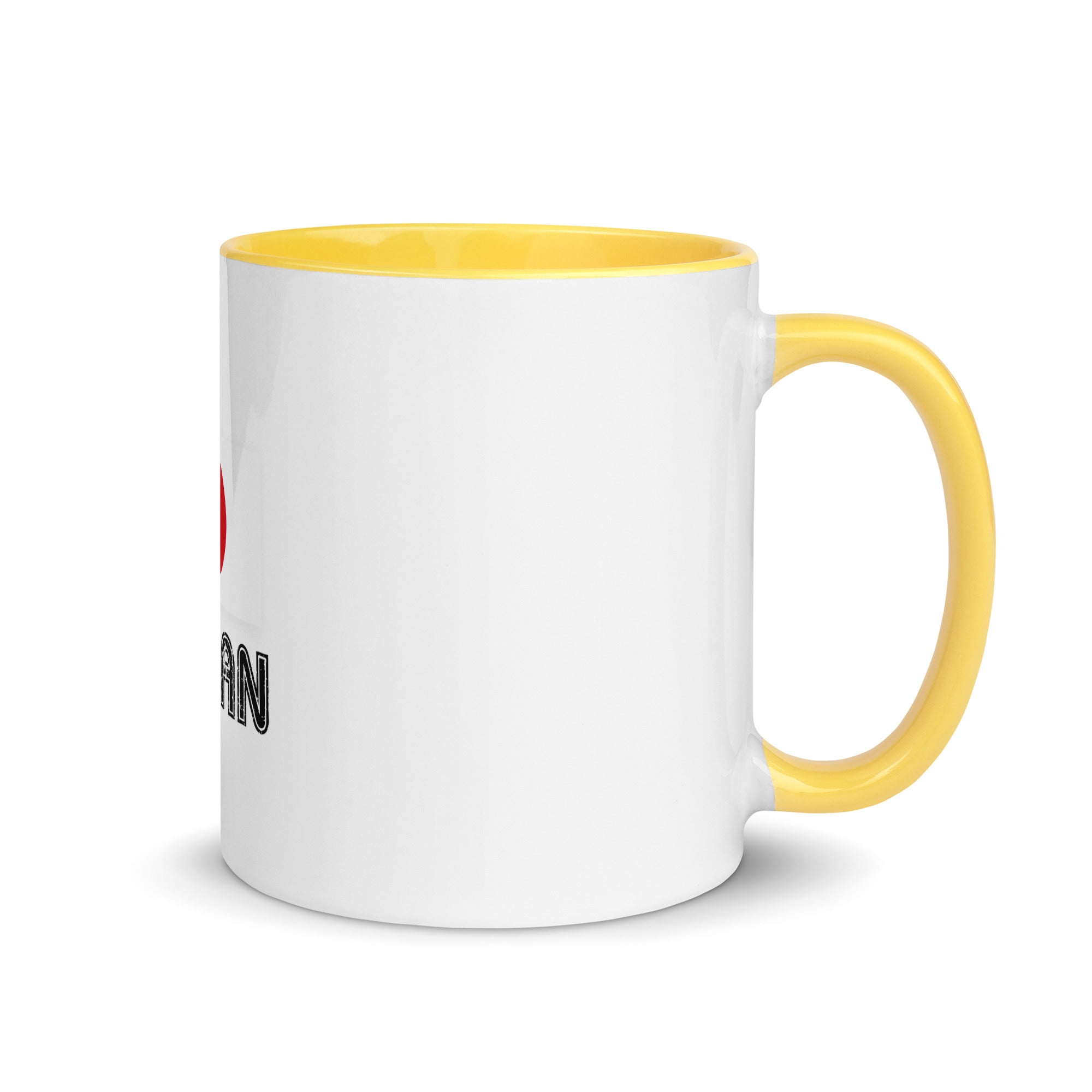 JAPAN - Mug with Color Inside