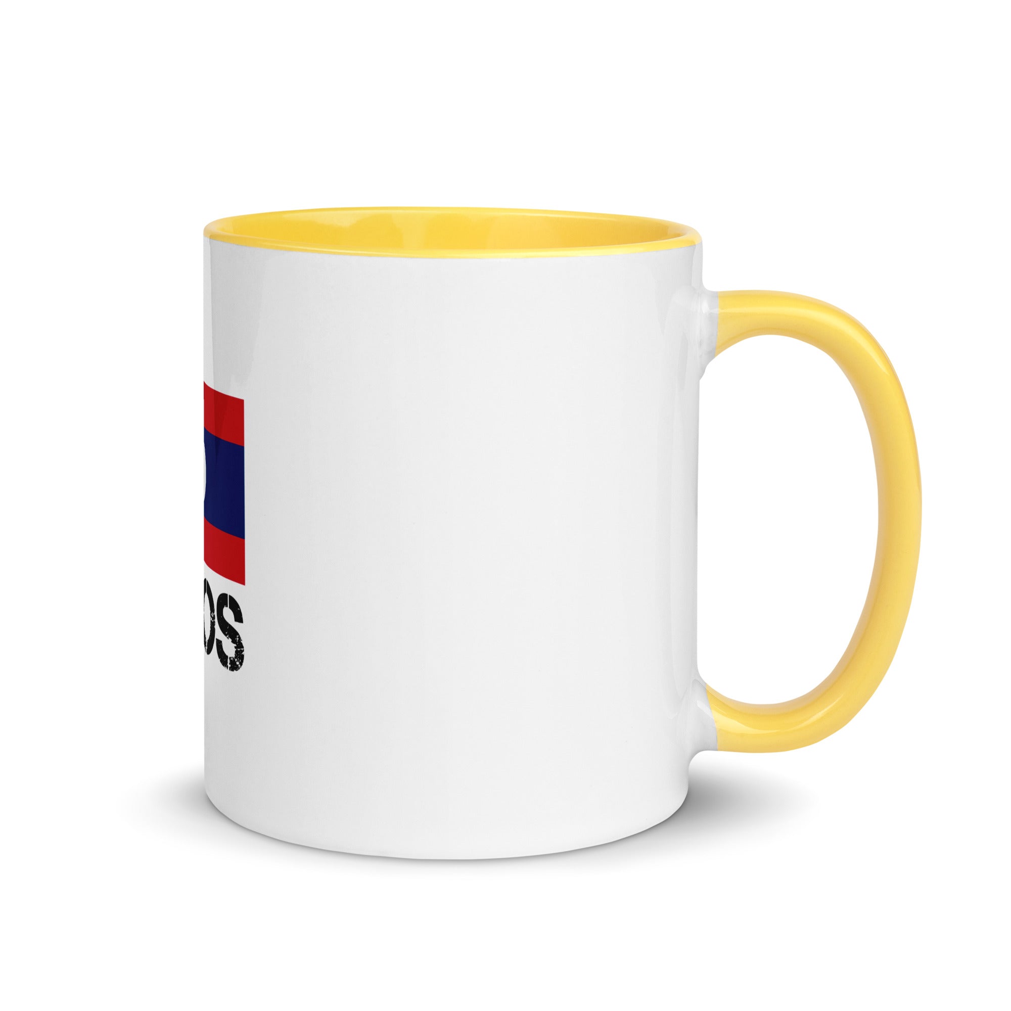 LAOS - Mug with Color Inside