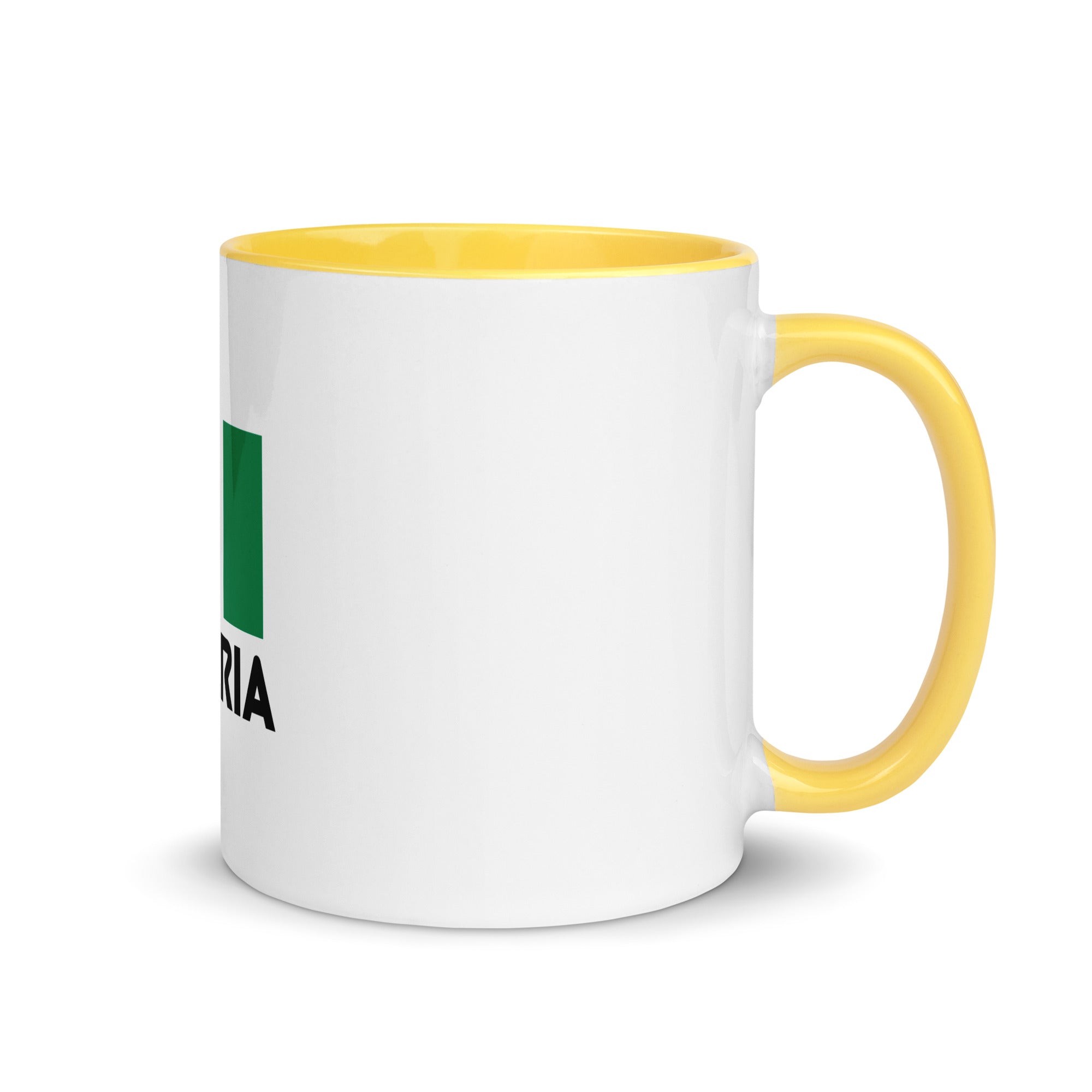 NIGERIA - Mug with Color Inside