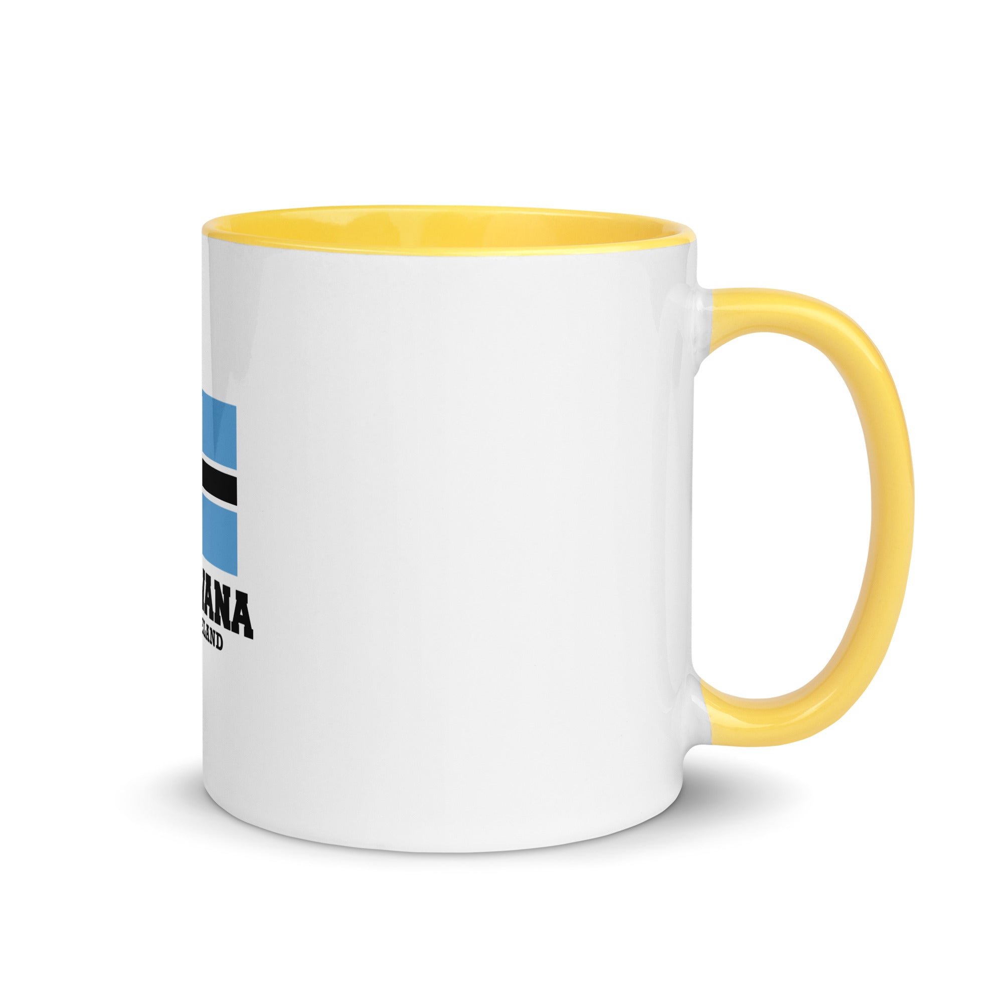 BOTSWANA - Mug with Color Inside