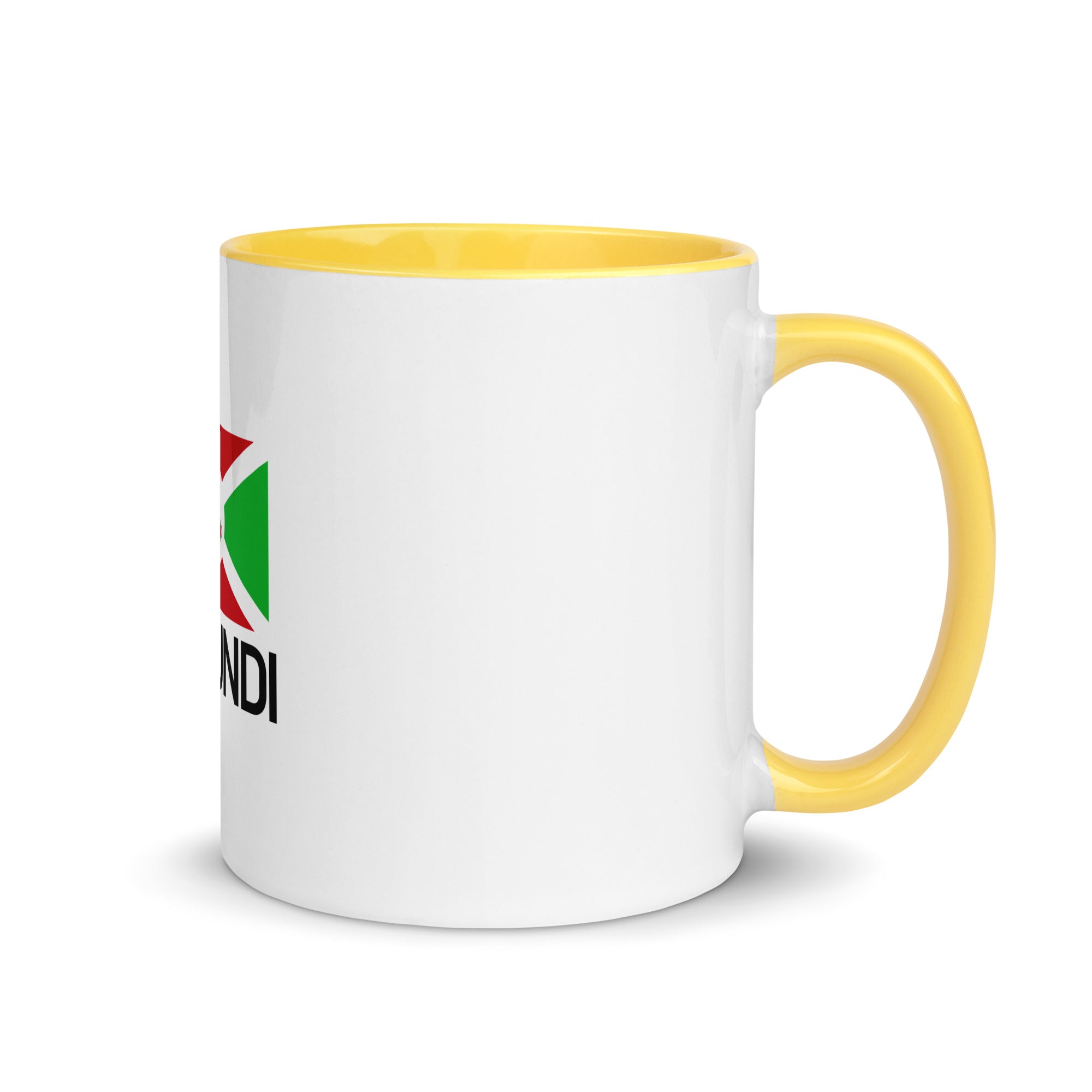 BURUNDI - Mug with Color Inside